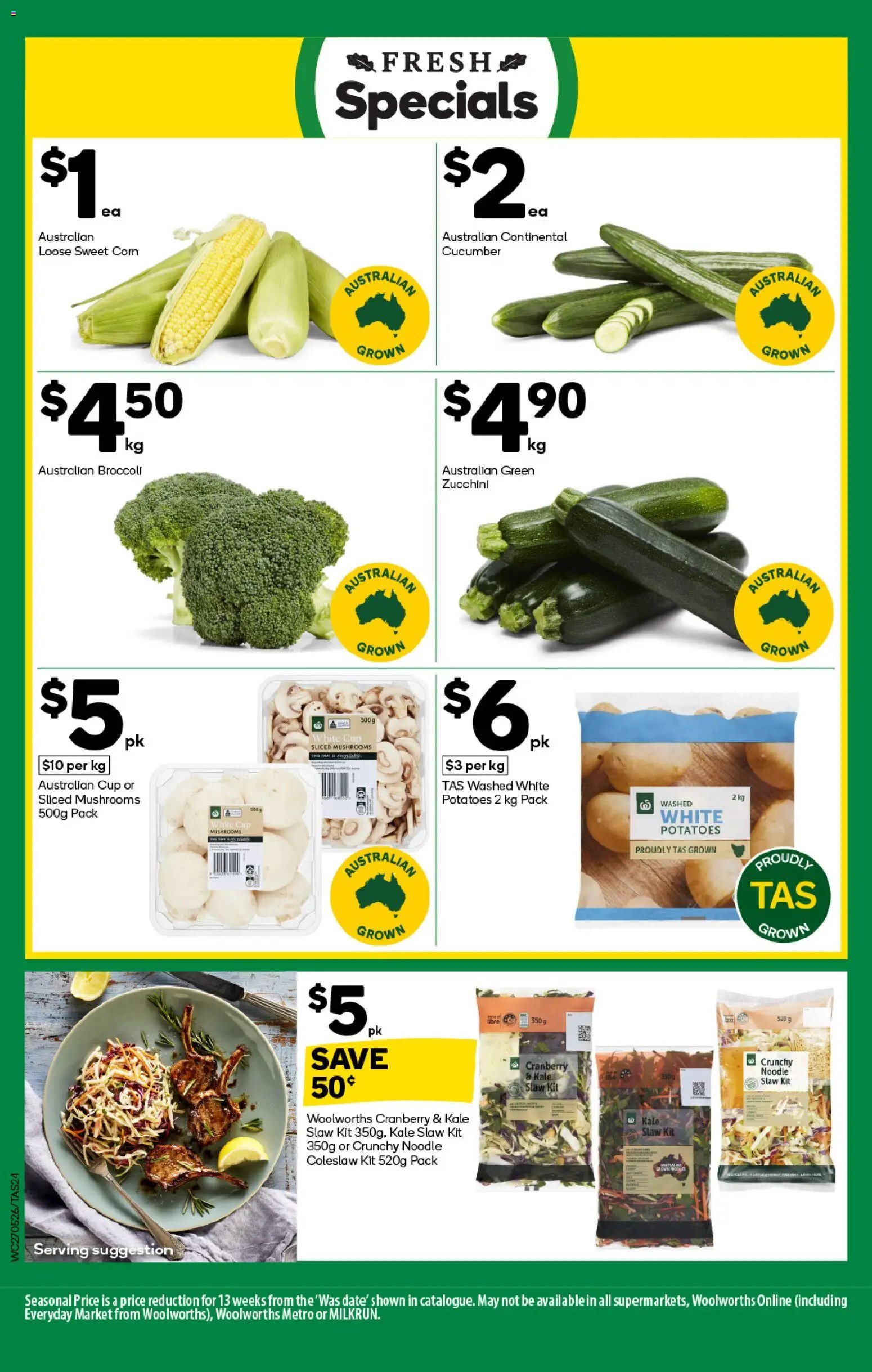 Woolworths catalogue TAS (2026-05-27 - 2026-06-02) | 24
