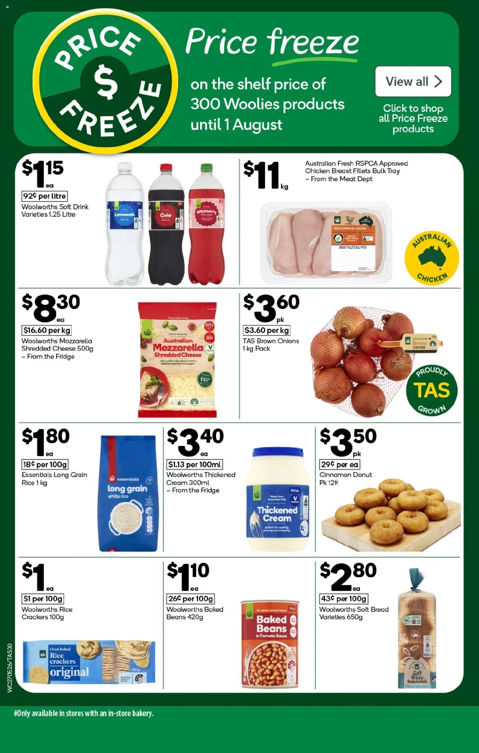 Woolworths catalogue TAS (2026-05-27 - 2026-06-02) | 28