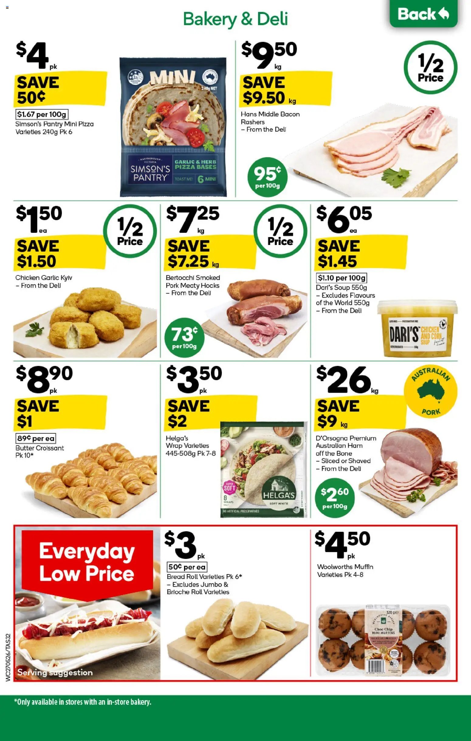 Woolworths catalogue TAS (2026-05-27 - 2026-06-02) | 30