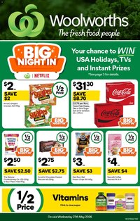 Woolworths catalogue TAS (2026-05-27 - 2026-06-02)