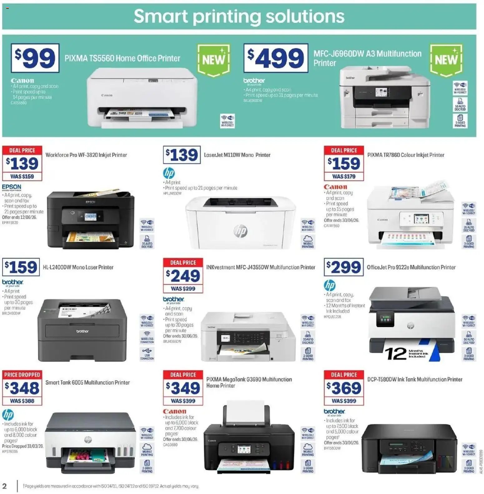Officeworks catalogue