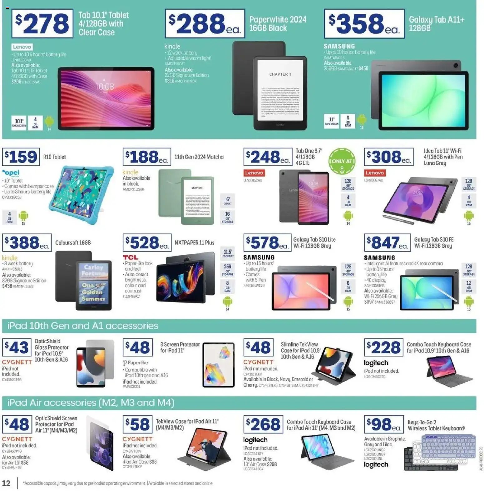 Officeworks catalogue