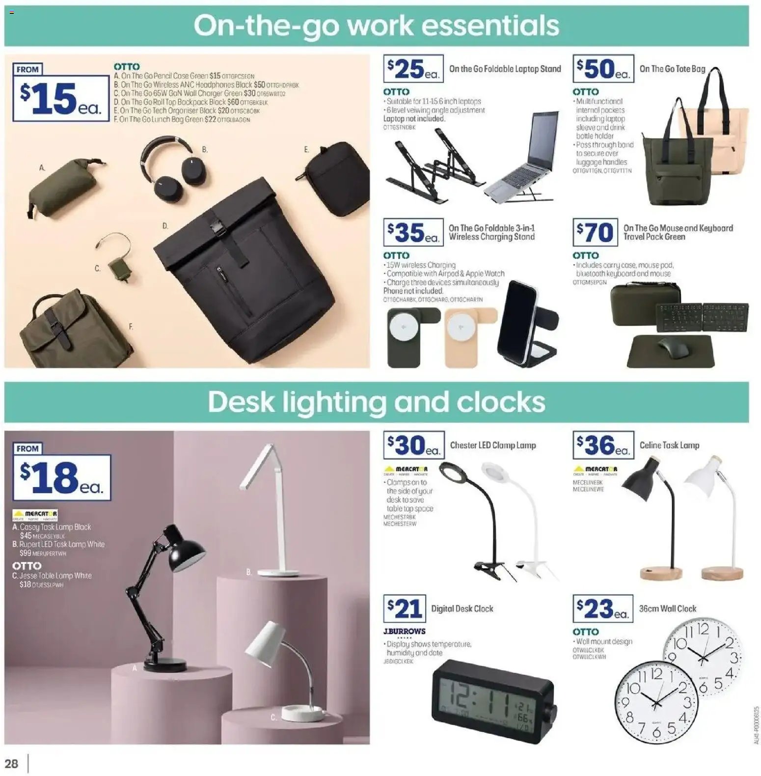 Officeworks catalogue