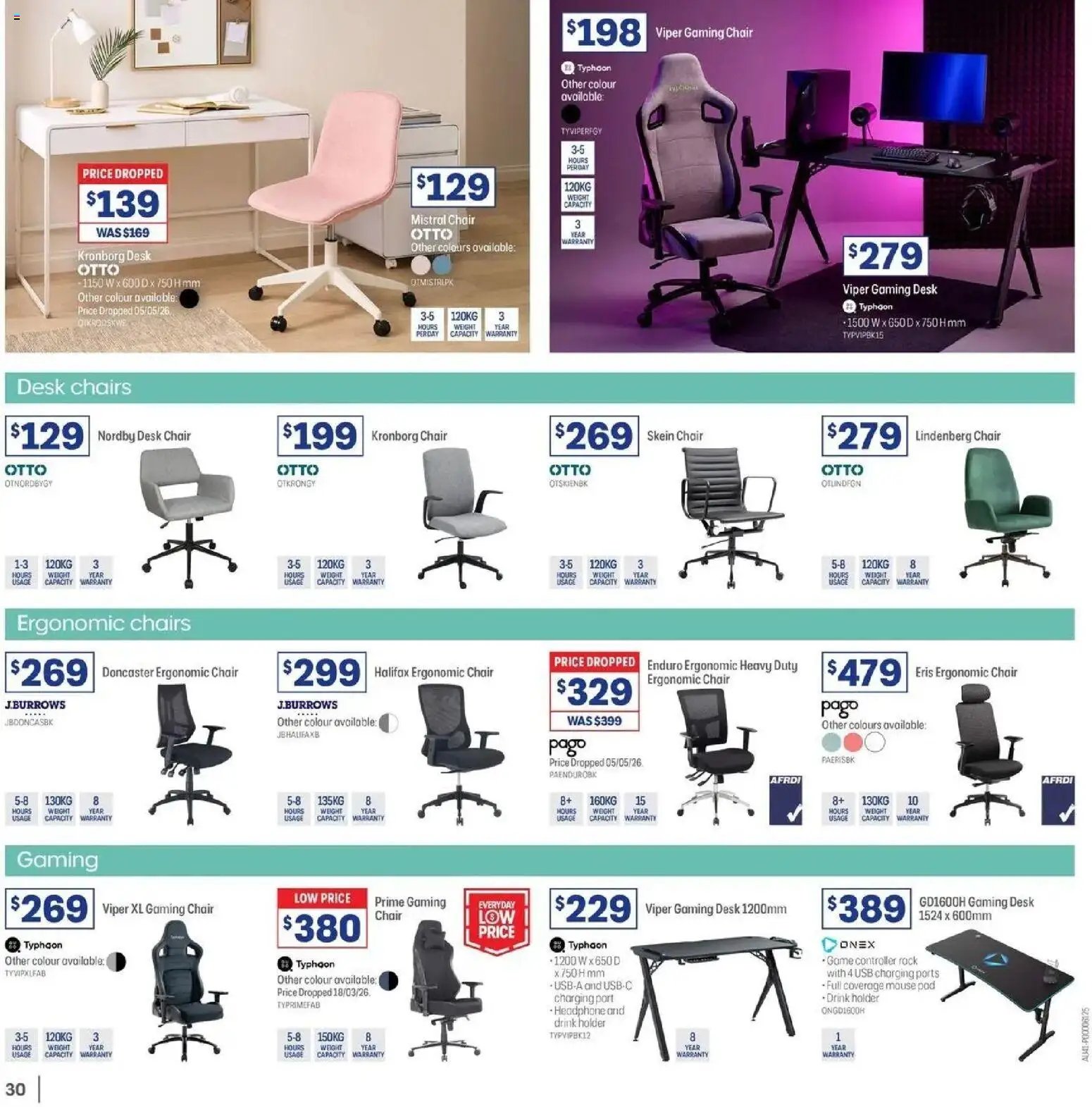Officeworks catalogue