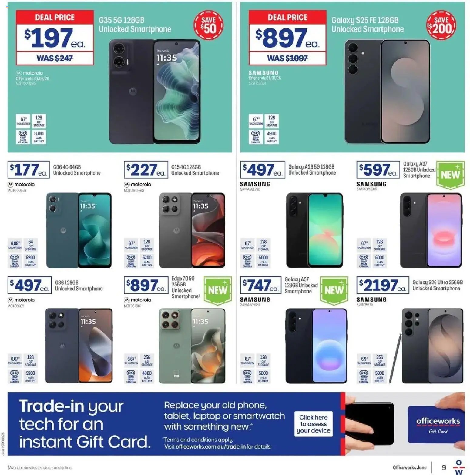 Officeworks catalogue