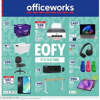 Officeworks catalogue
