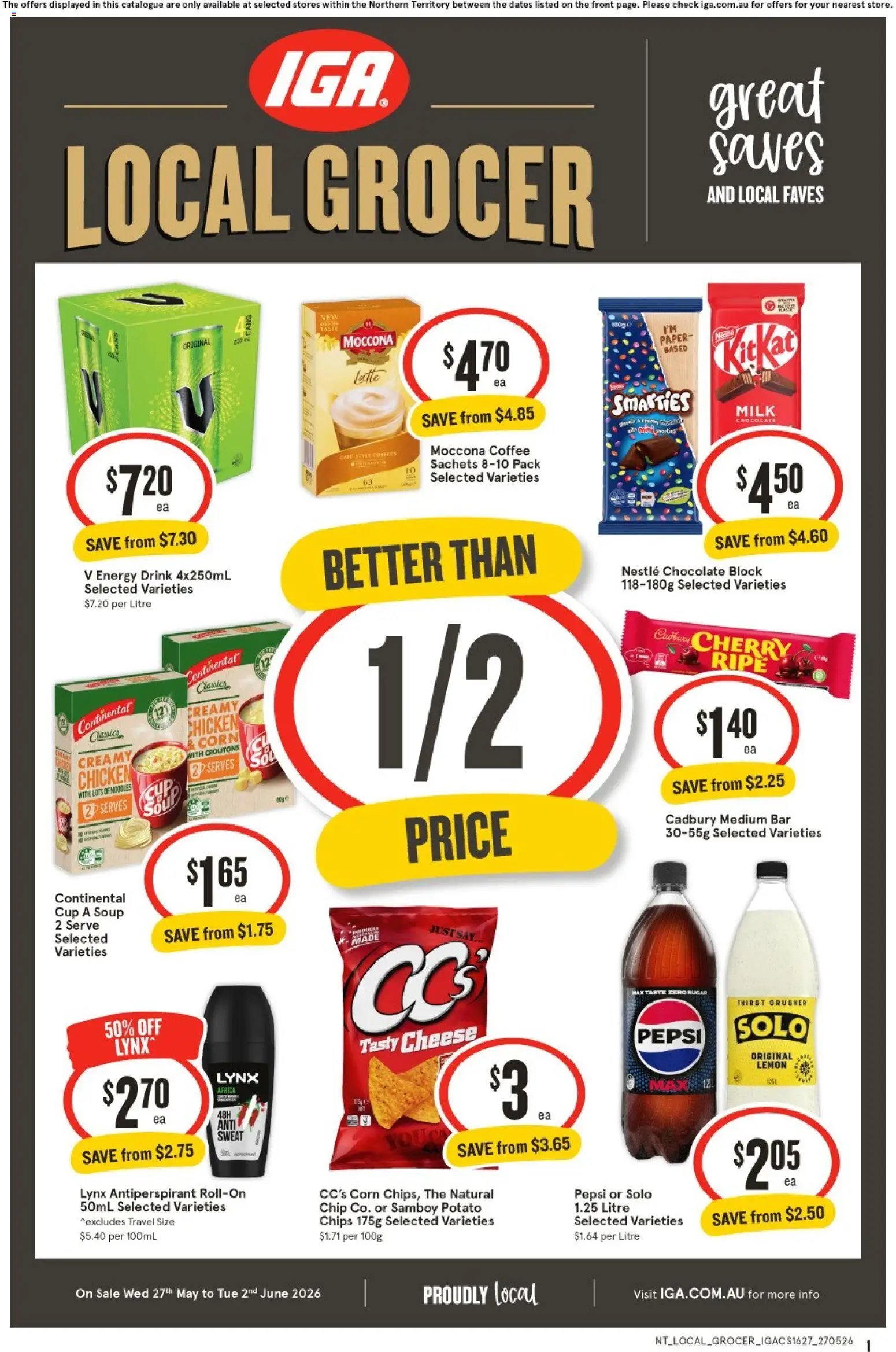 IGA Local Grocer NT (2026-05-27 - 2026-06-02) | 1