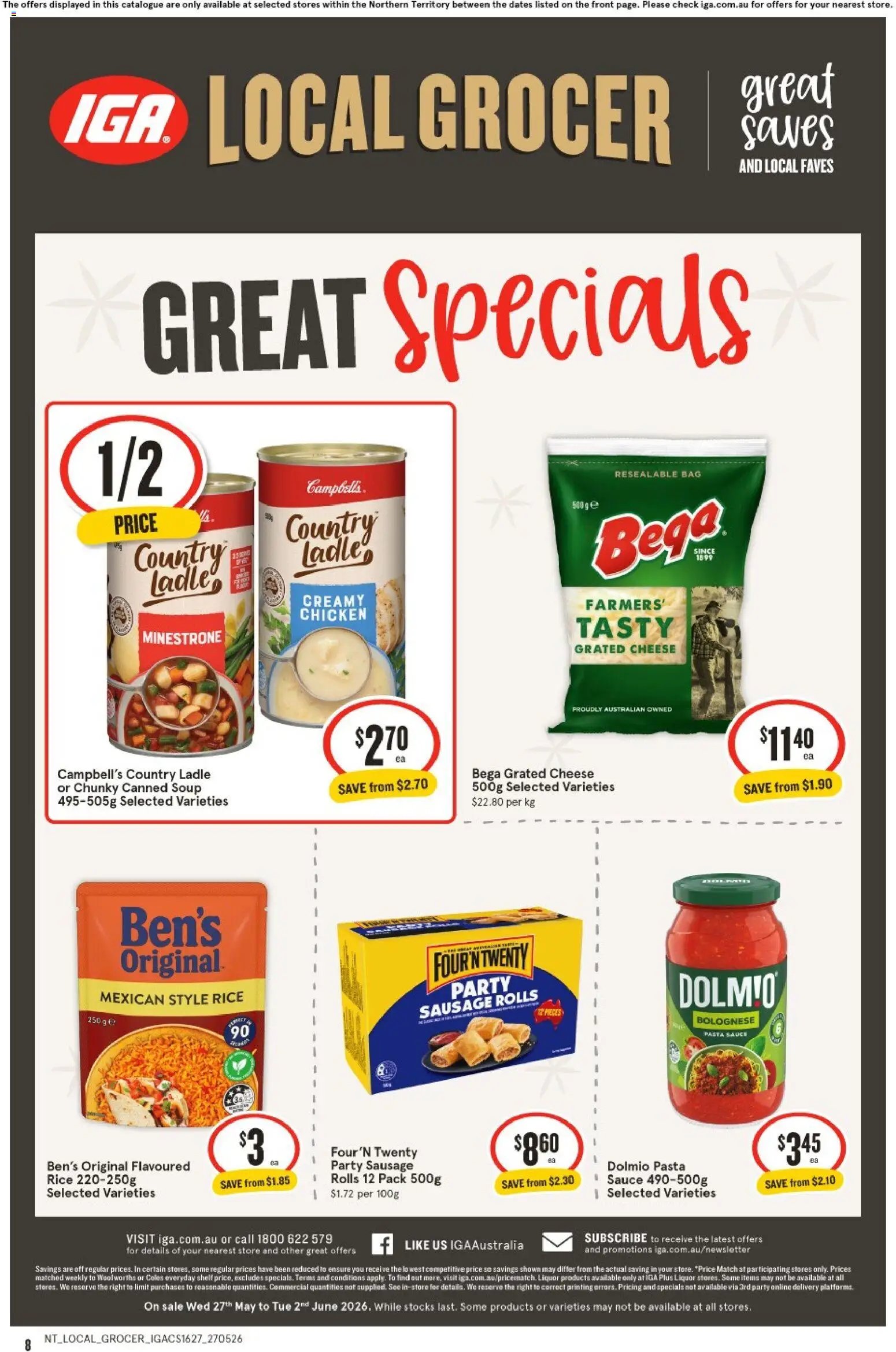 IGA Local Grocer NT (2026-05-27 - 2026-06-02) | 8