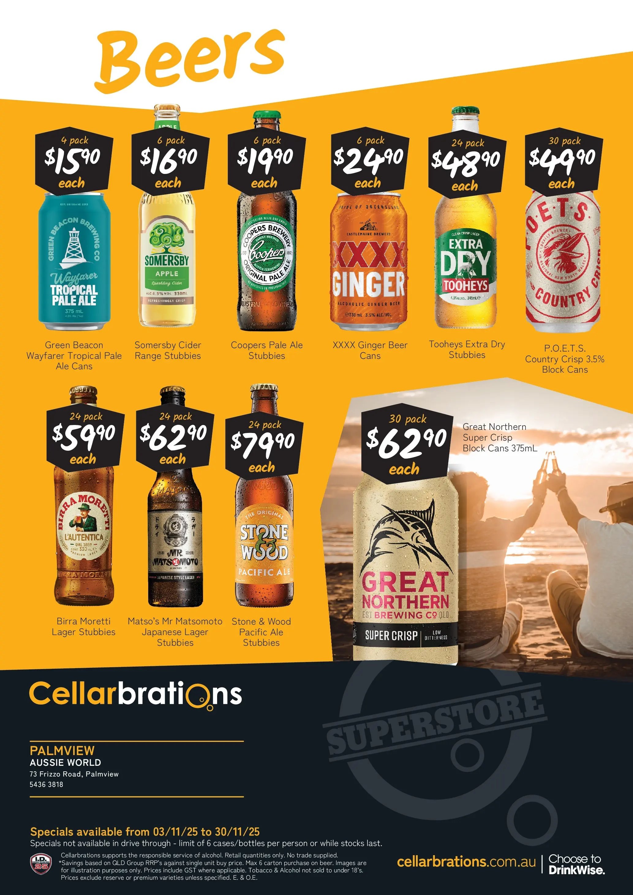 Cellarbrations Catalogue Palmview  (2025-11-03 - 2025-11-30) | 6