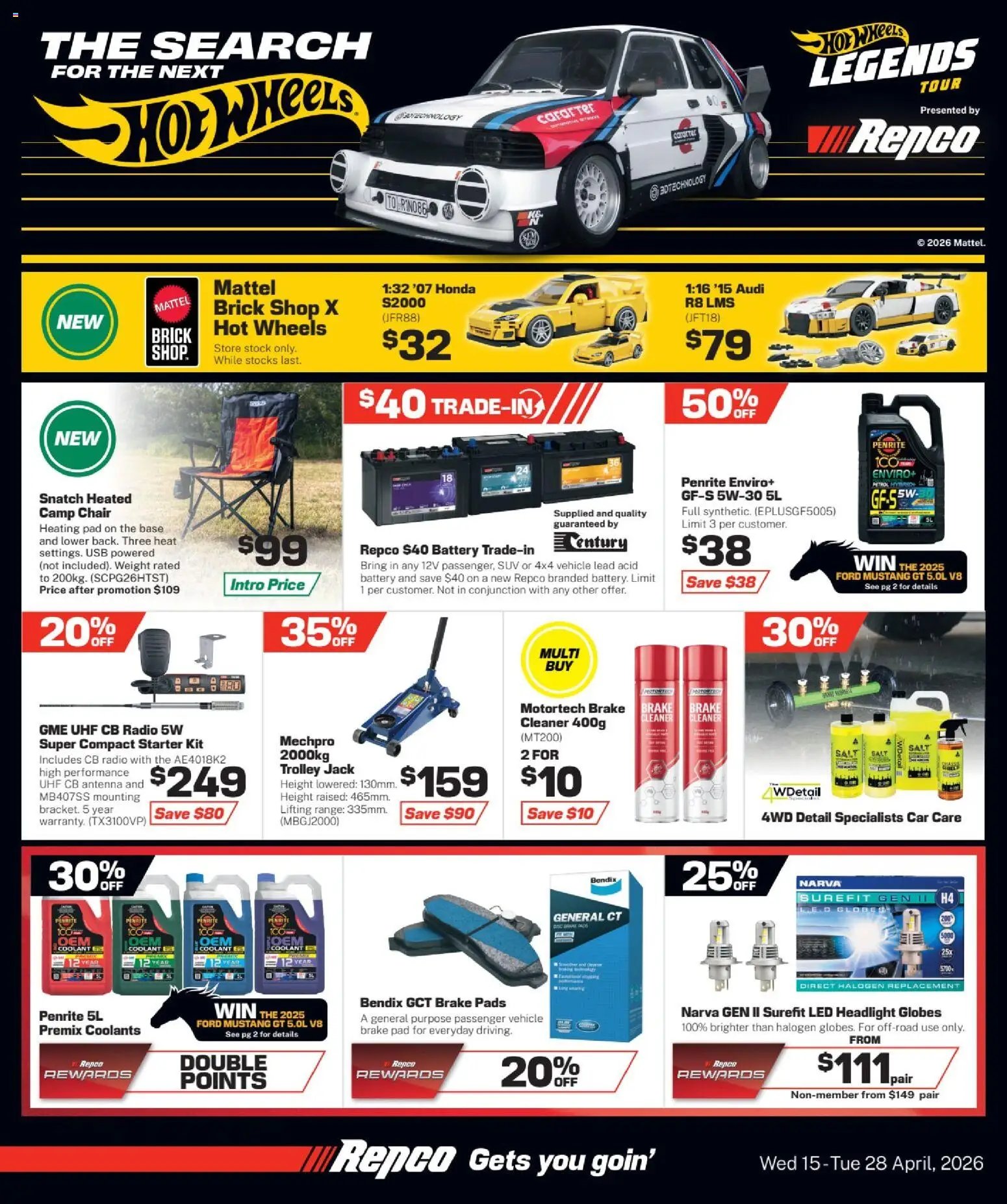 Repco catalogue (2026-04-15 - 2026-04-28) | 1