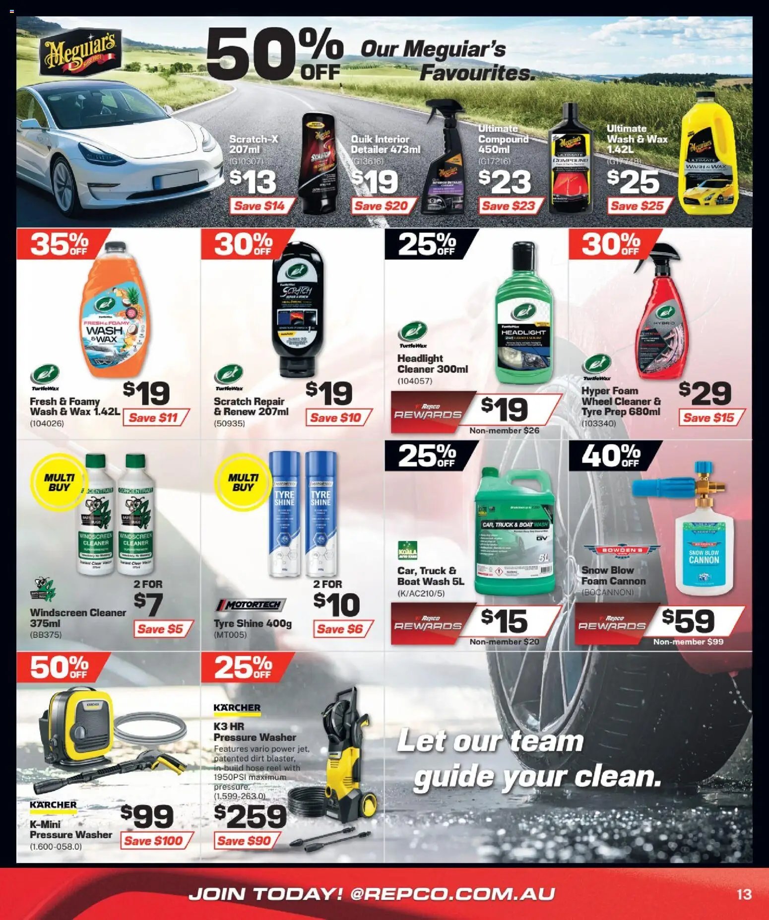 Repco catalogue (2026-04-15 - 2026-04-28) | 13