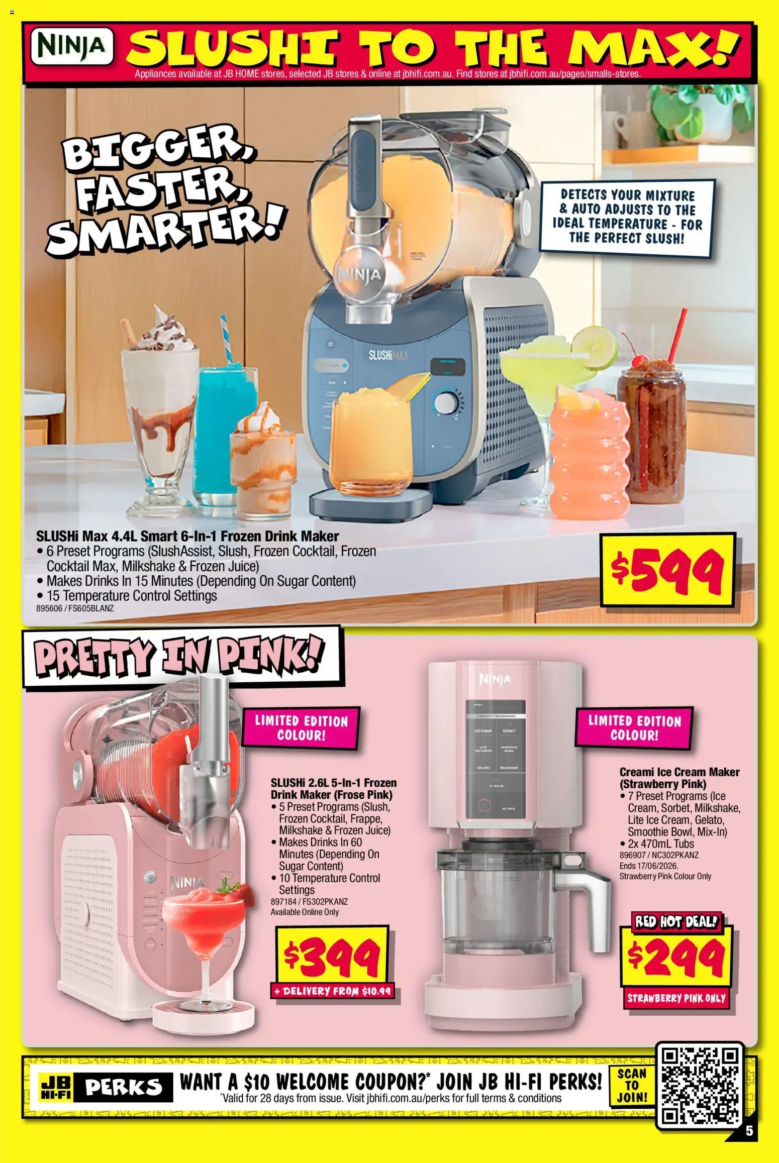 JB Hi-Fi Latest Ninja Range (2026-05-21 - 2026-06-03) | 5