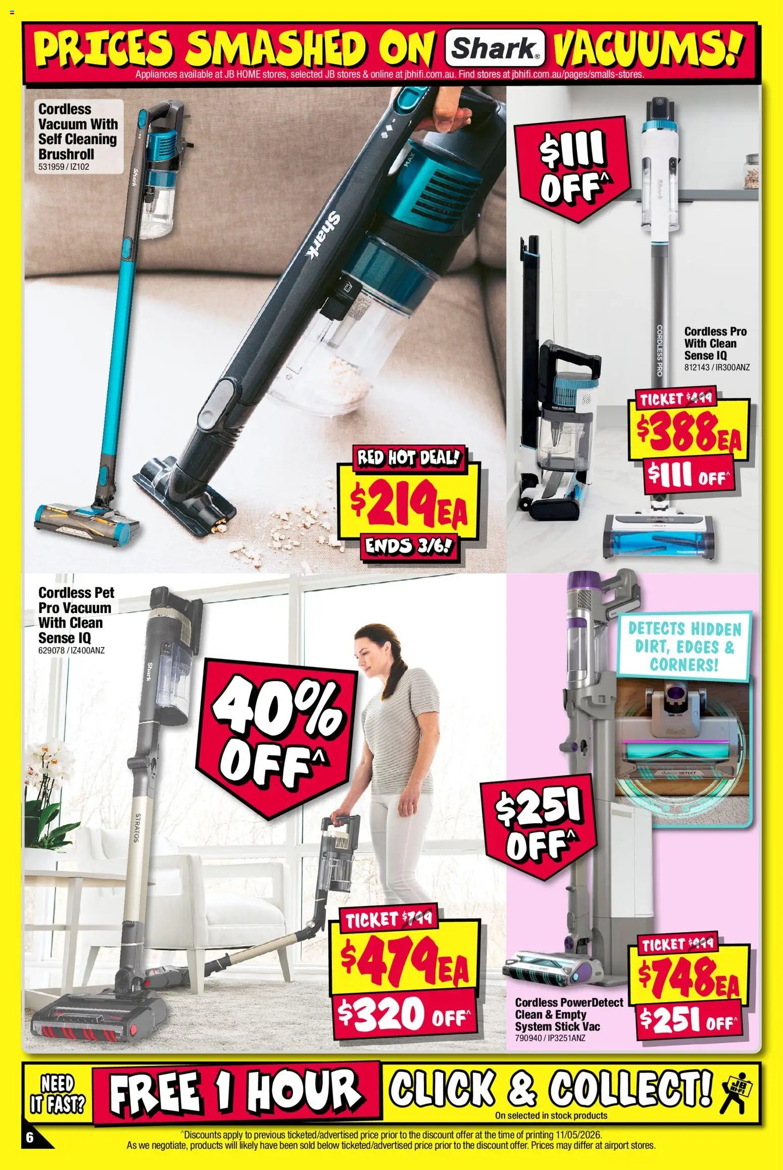 JB Hi-Fi Latest Ninja Range (2026-05-21 - 2026-06-03) | 6