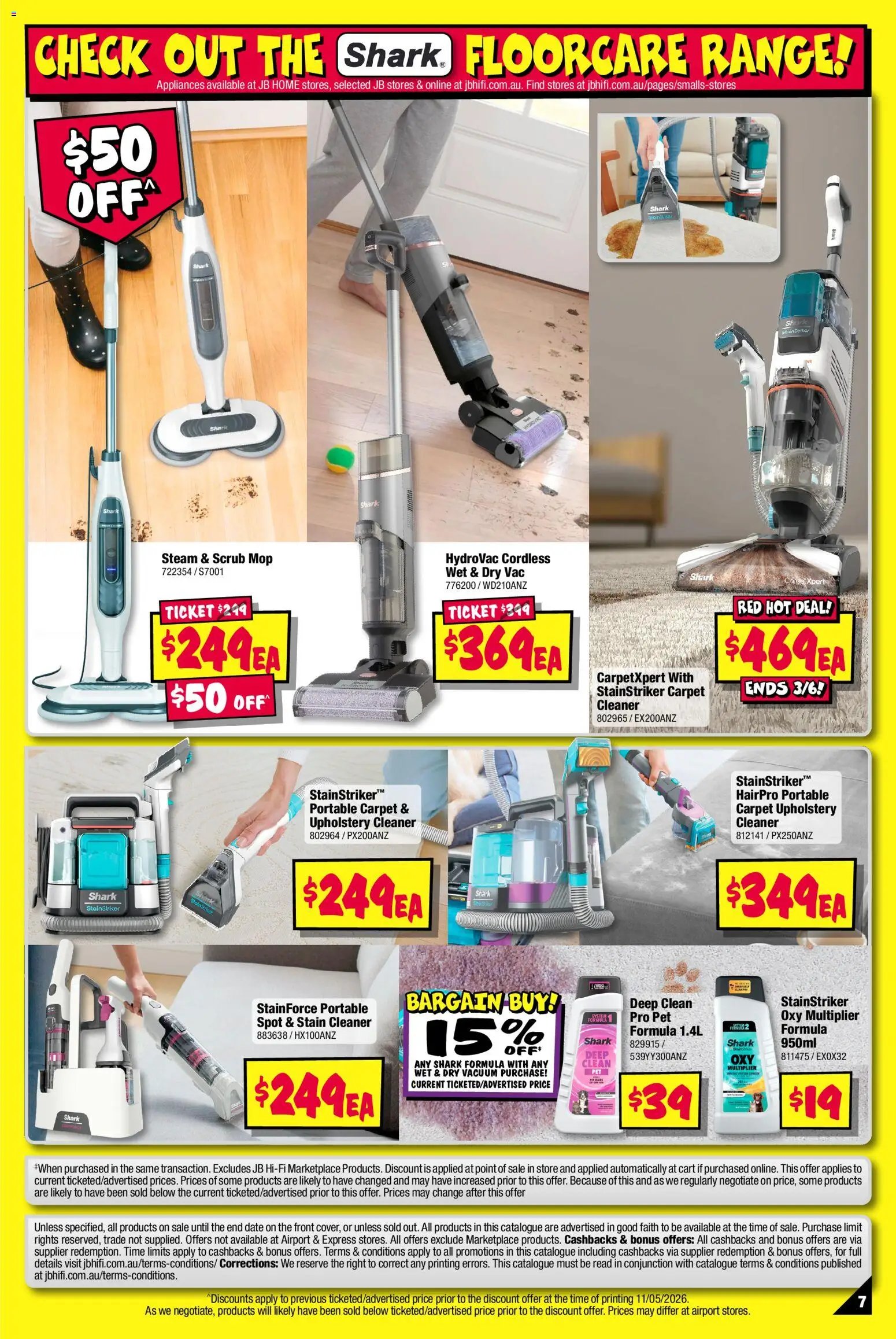 JB Hi-Fi Latest Ninja Range (2026-05-21 - 2026-06-03) | 7