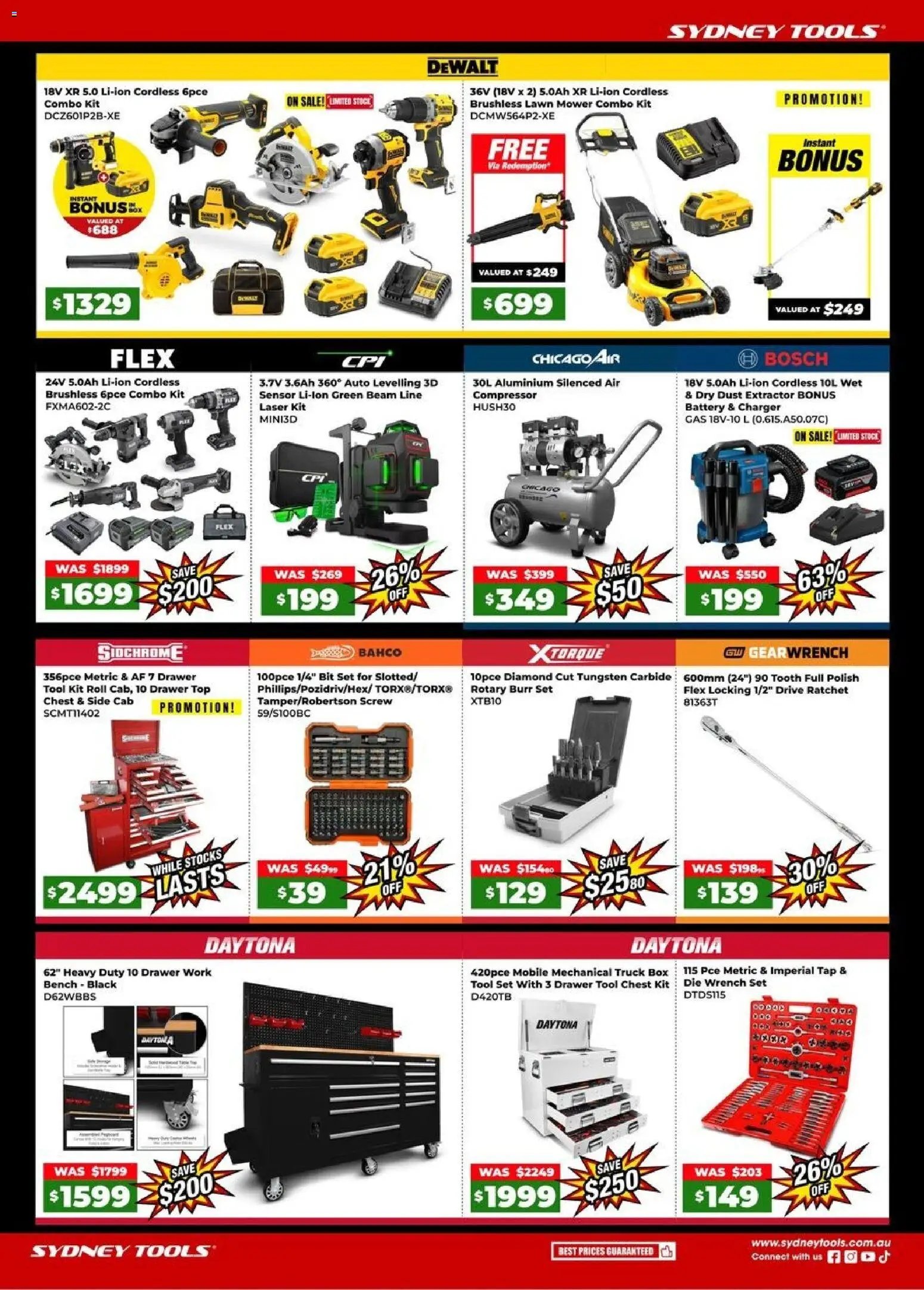 Sydney Tools Catalogue (2026-01-02 - 2026-01-16) | 2