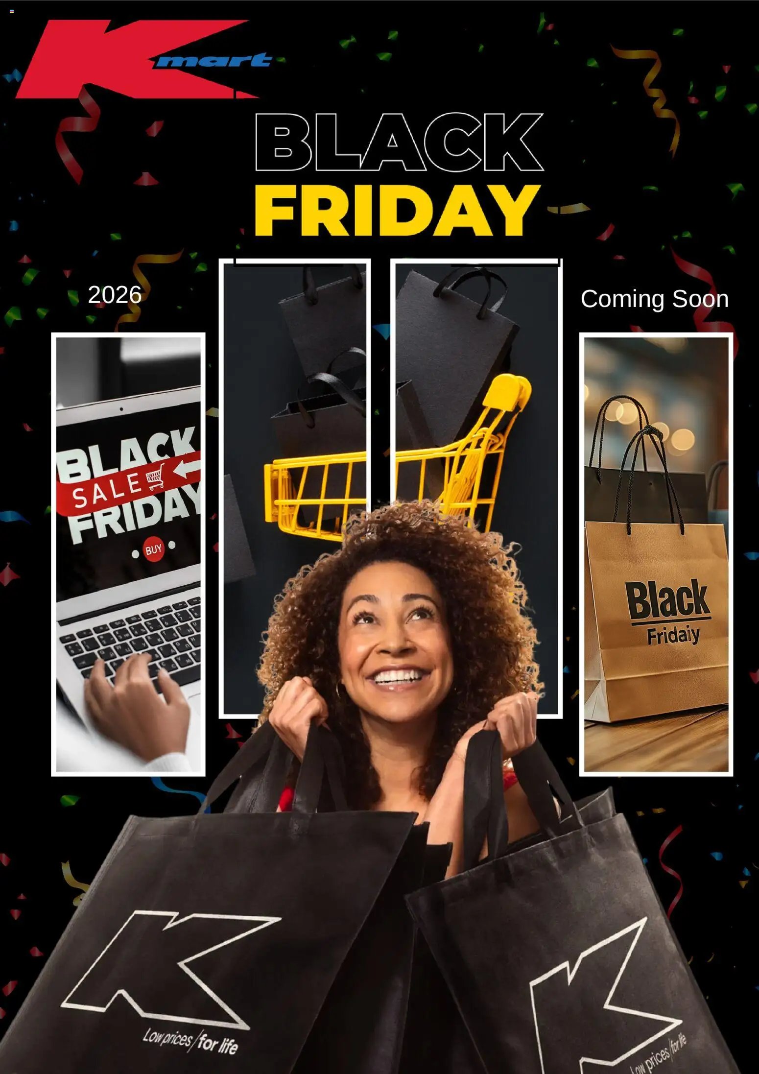 Kmart Black Friday Notice