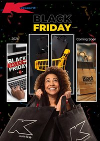 Kmart Black Friday Notice
