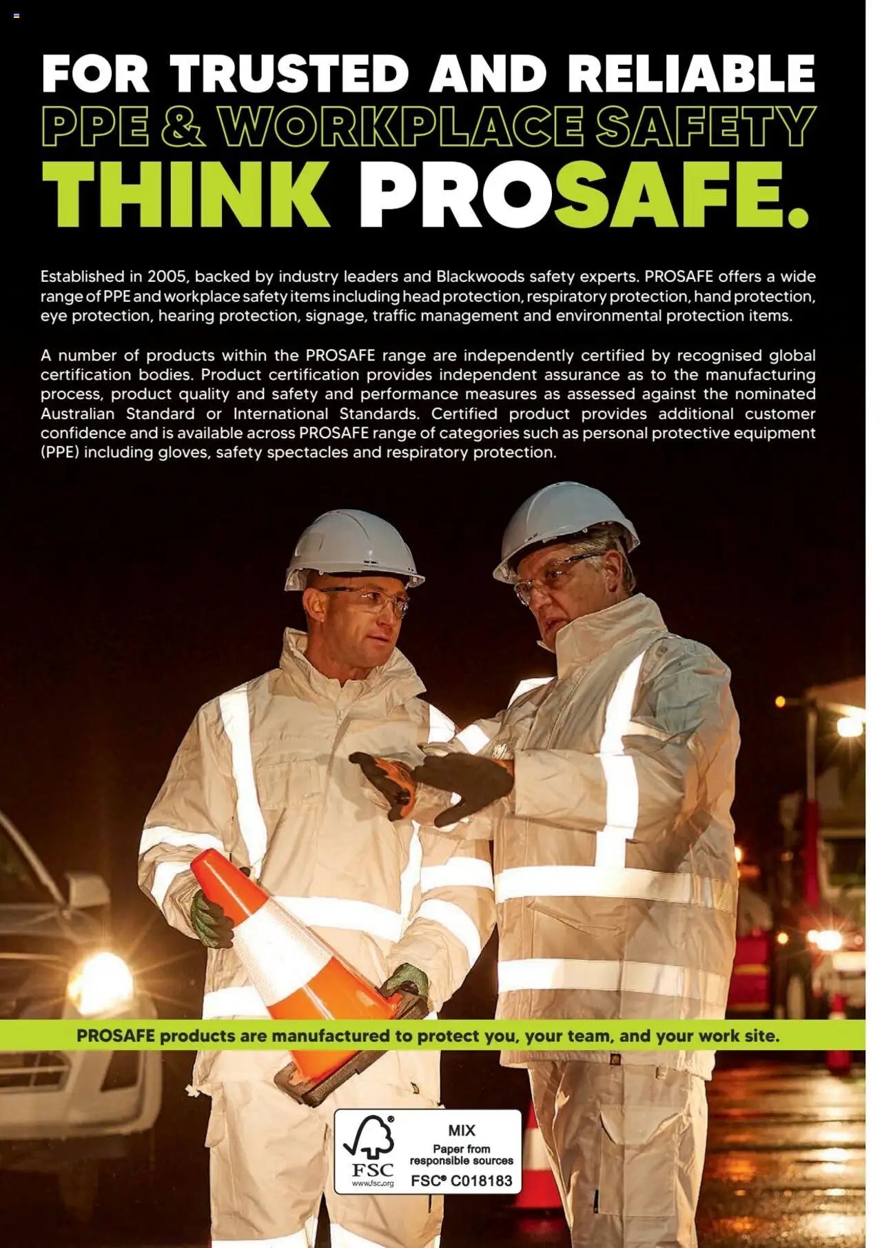 Black Woods Prosafe  (2023-10-06 - 2026-10-06) | 2