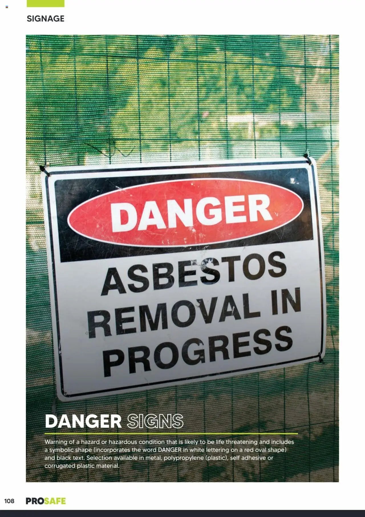 Black Woods Prosafe  (2023-10-06 - 2026-10-06) | 108