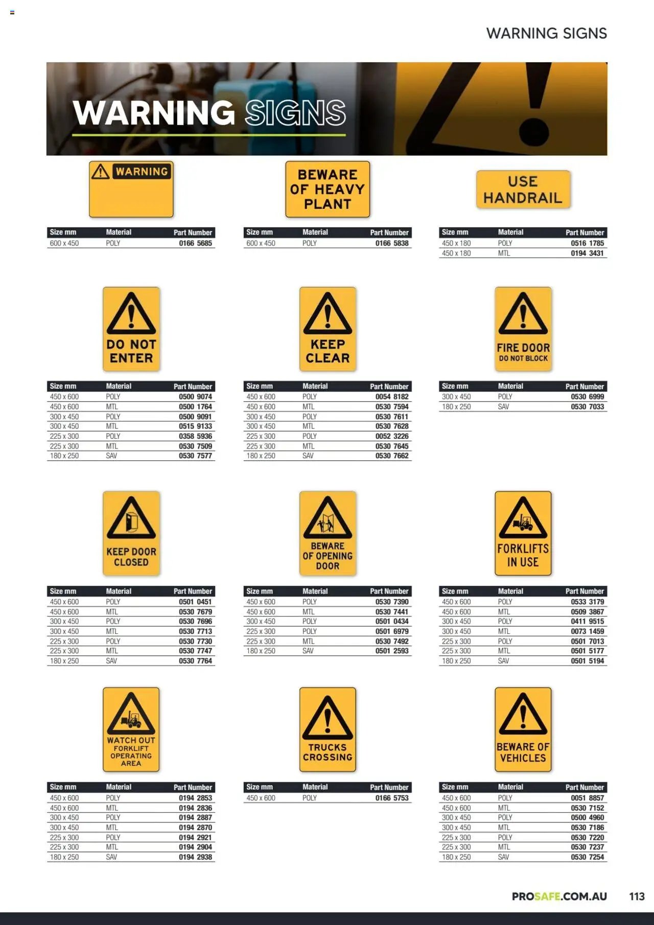 Black Woods Prosafe  (2023-10-06 - 2026-10-06) | 113
