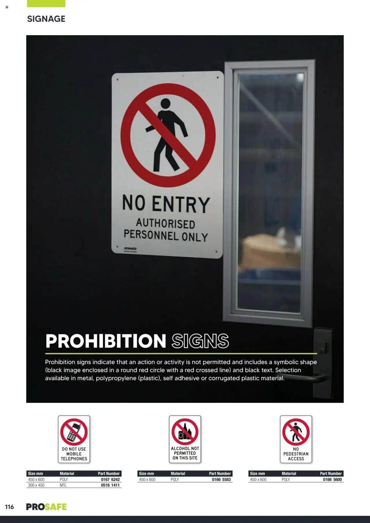 Black Woods Prosafe  (2023-10-06 - 2026-10-06) | 116