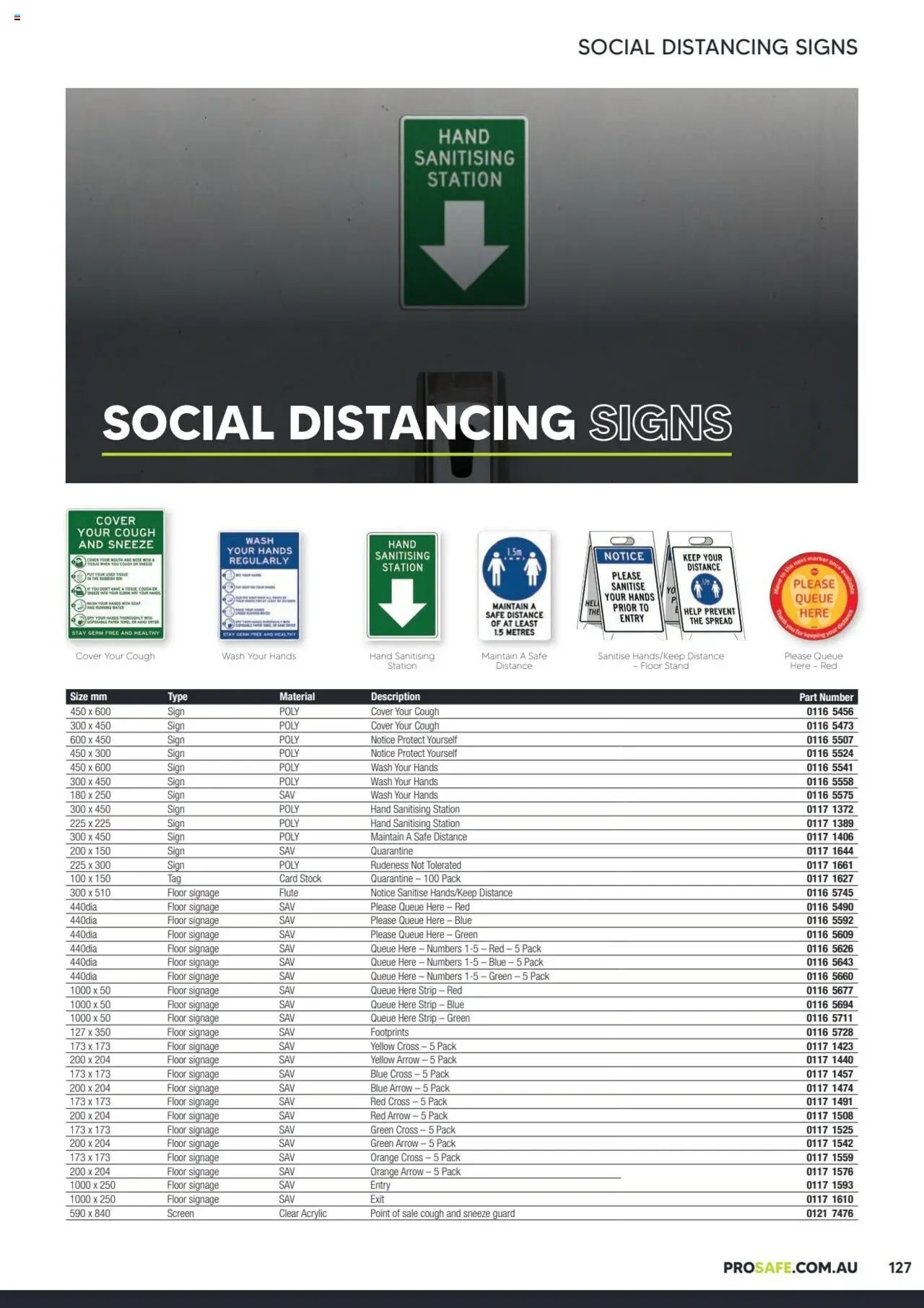 Black Woods Prosafe  (2023-10-06 - 2026-10-06) | 127