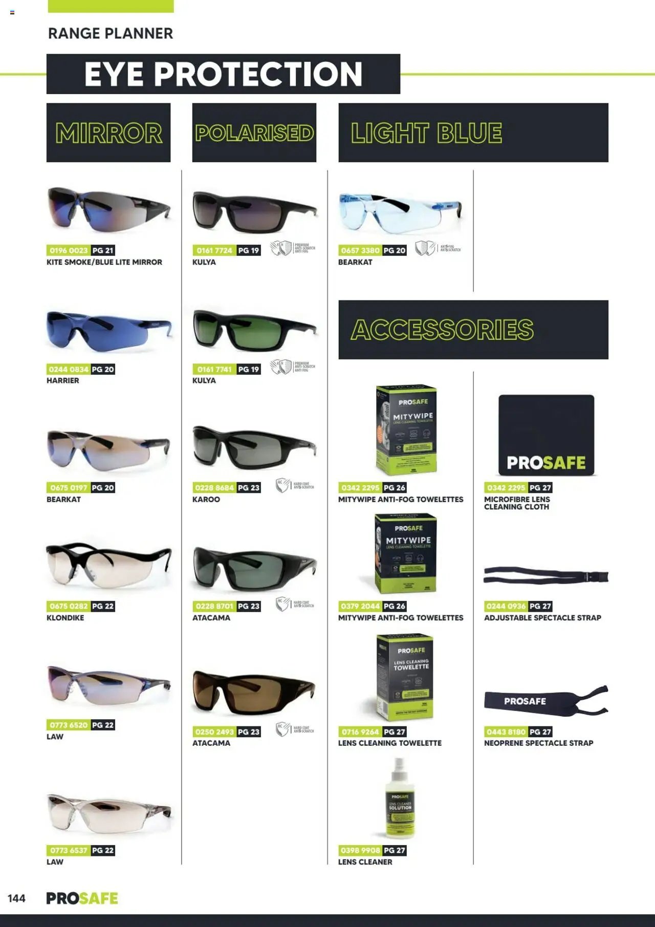 Black Woods Prosafe  (2023-10-06 - 2026-10-06) | 144