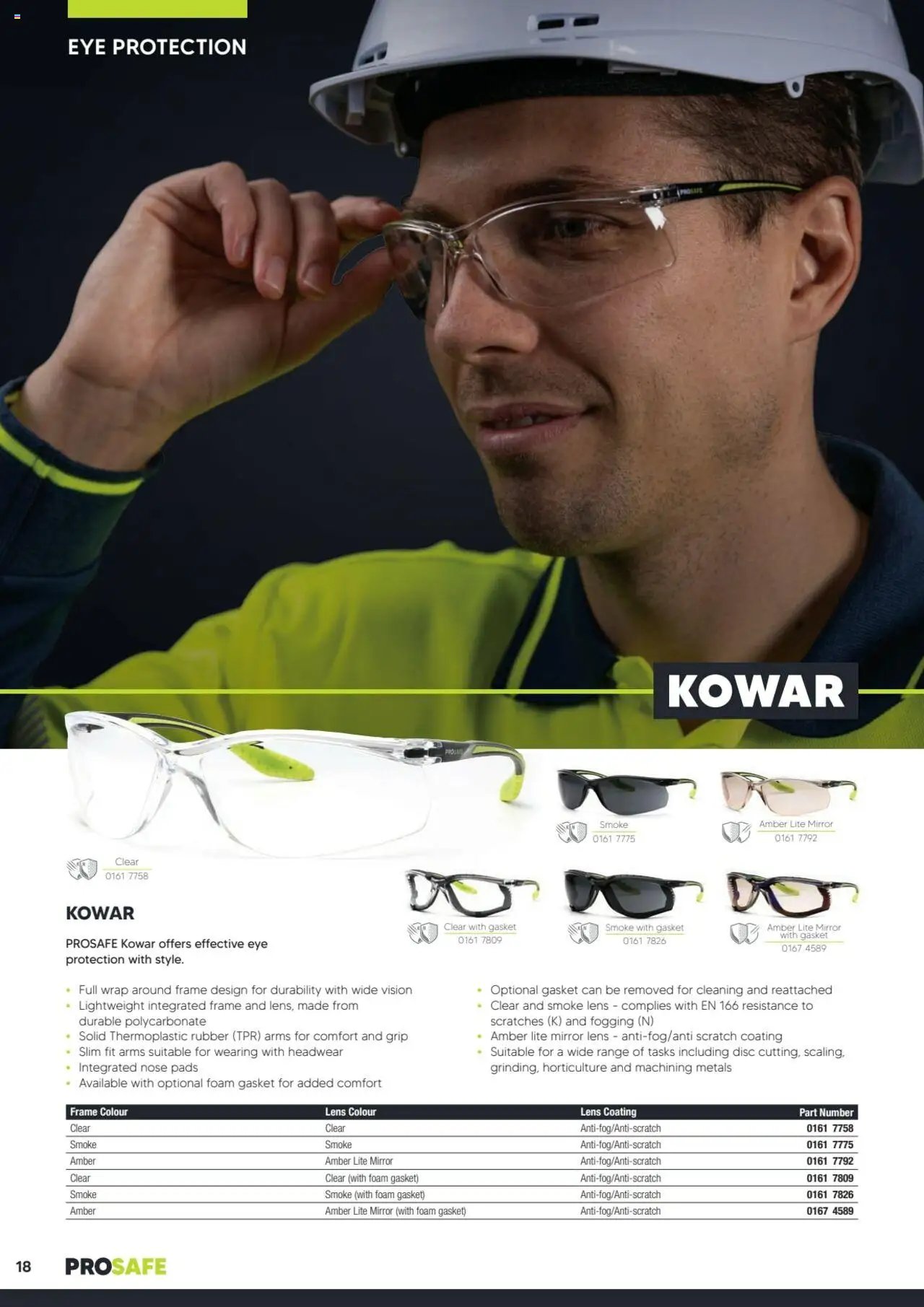 Black Woods Prosafe  (2023-10-06 - 2026-10-06) | 18