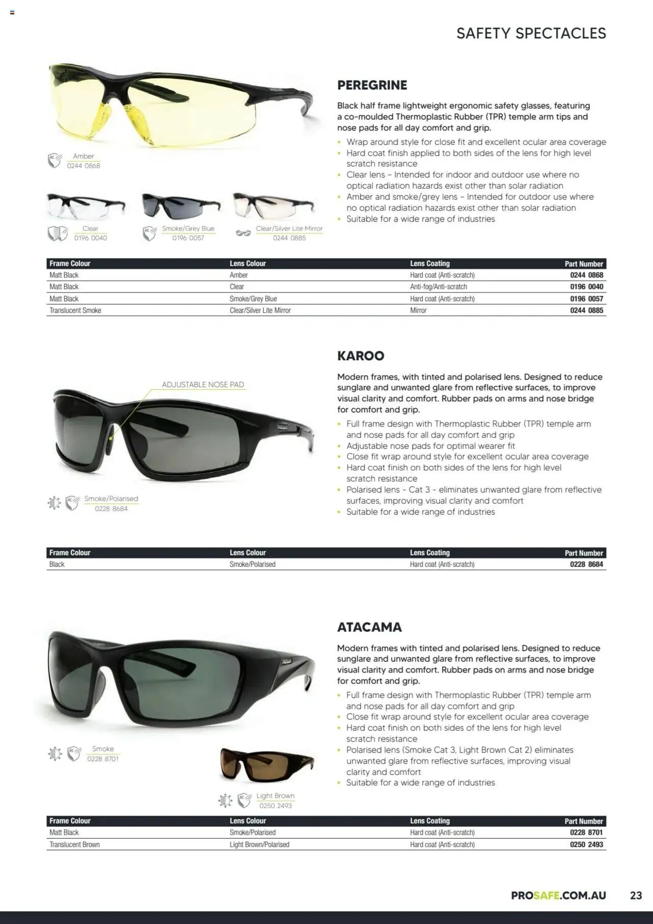 Black Woods Prosafe  (2023-10-06 - 2026-10-06) | 23