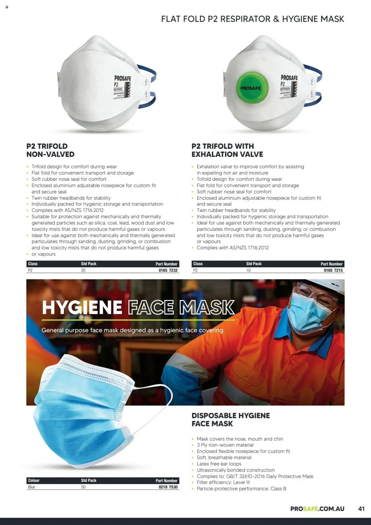 Black Woods Prosafe  (2023-10-06 - 2026-10-06) | 41