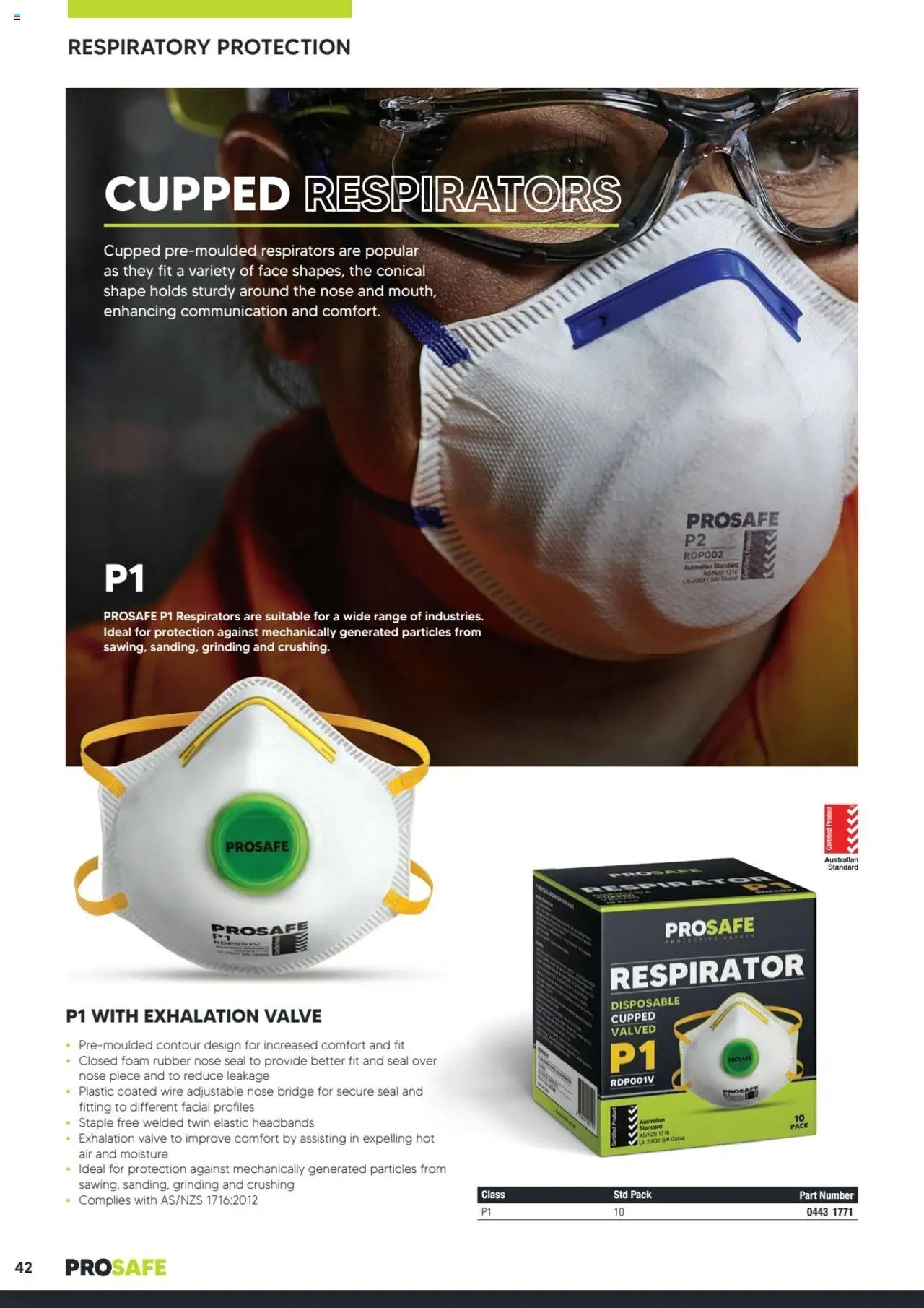 Black Woods Prosafe  (2023-10-06 - 2026-10-06) | 42