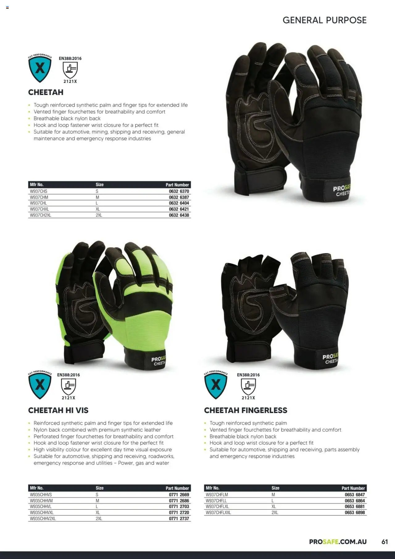 Black Woods Prosafe  (2023-10-06 - 2026-10-06) | 61