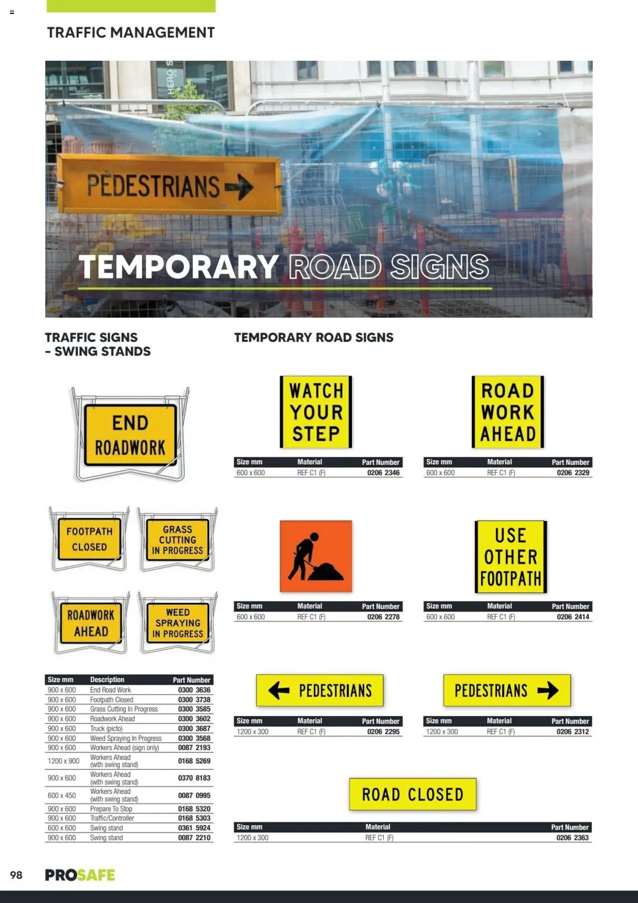 Black Woods Prosafe  (2023-10-06 - 2026-10-06) | 98