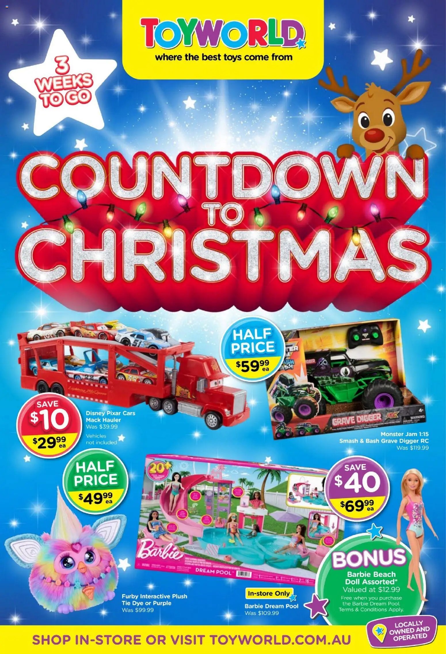 Toyworld - Toyworld Australia | Countdown To Christmas (2026-12-05 - 2026-12-25) | 1