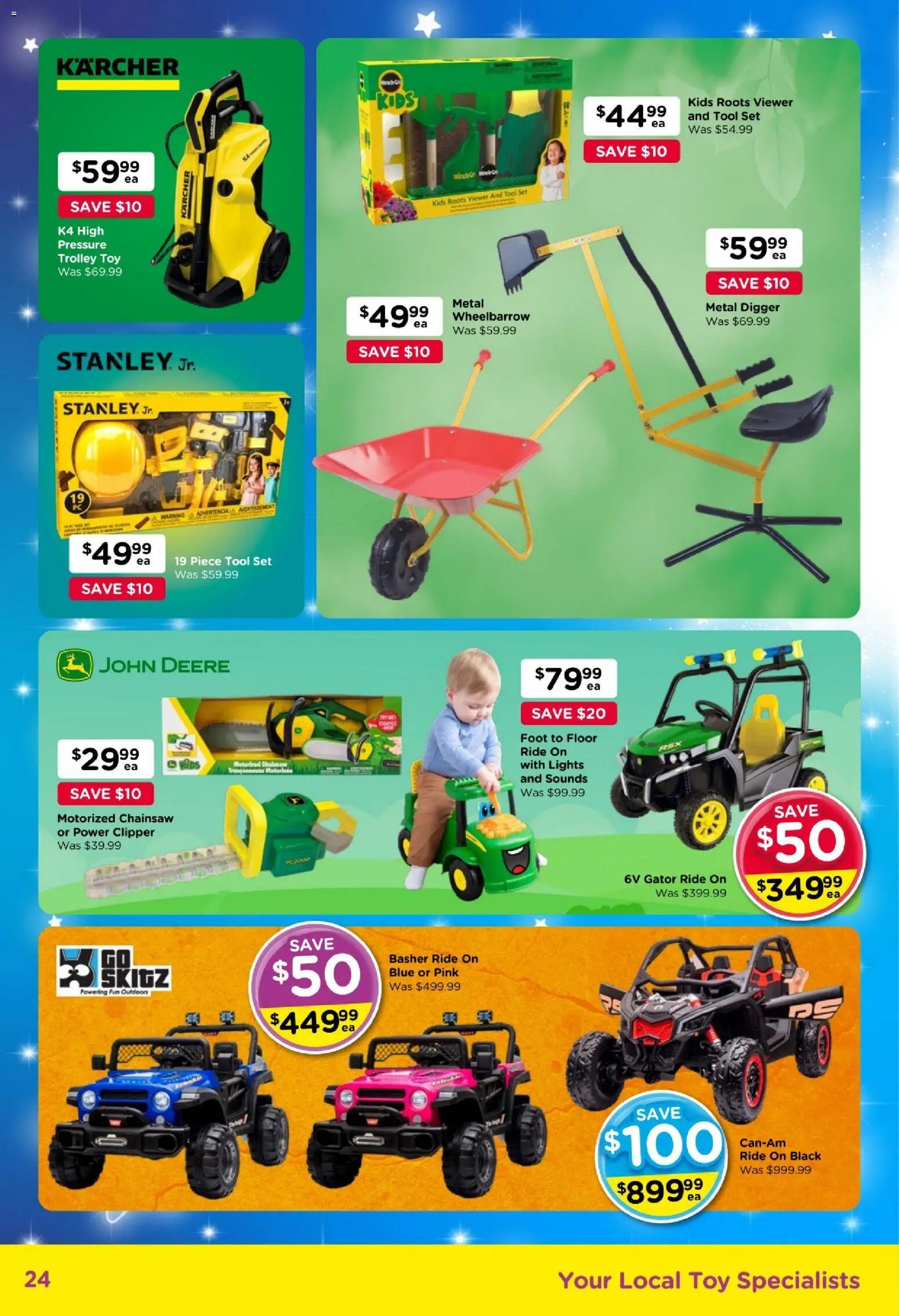 Toyworld - Toyworld Australia | Countdown To Christmas (2026-12-05 - 2026-12-25) | 24