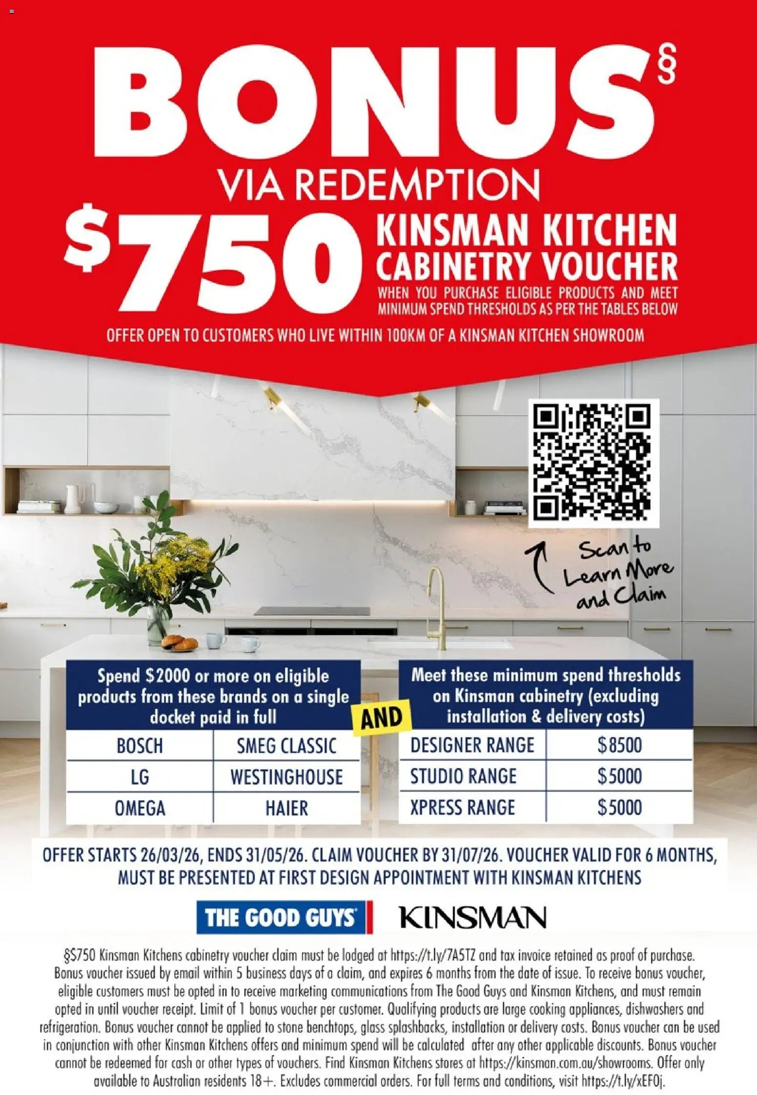 The Good Guys Kitchen Guide (2026-03-25 - 2026-05-31) | 3
