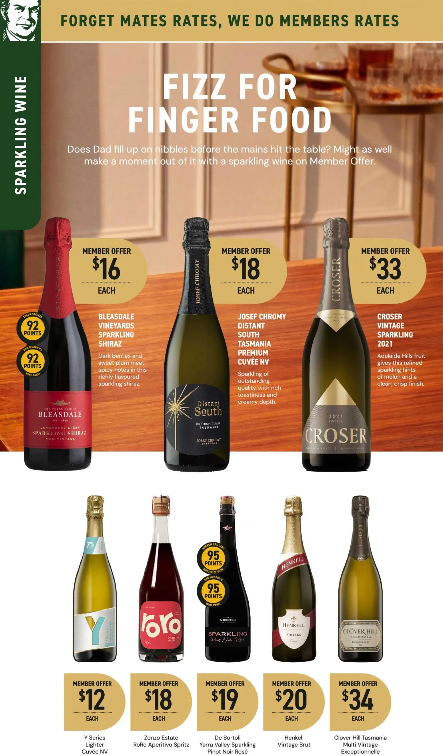 Dan Murphy's catalogue