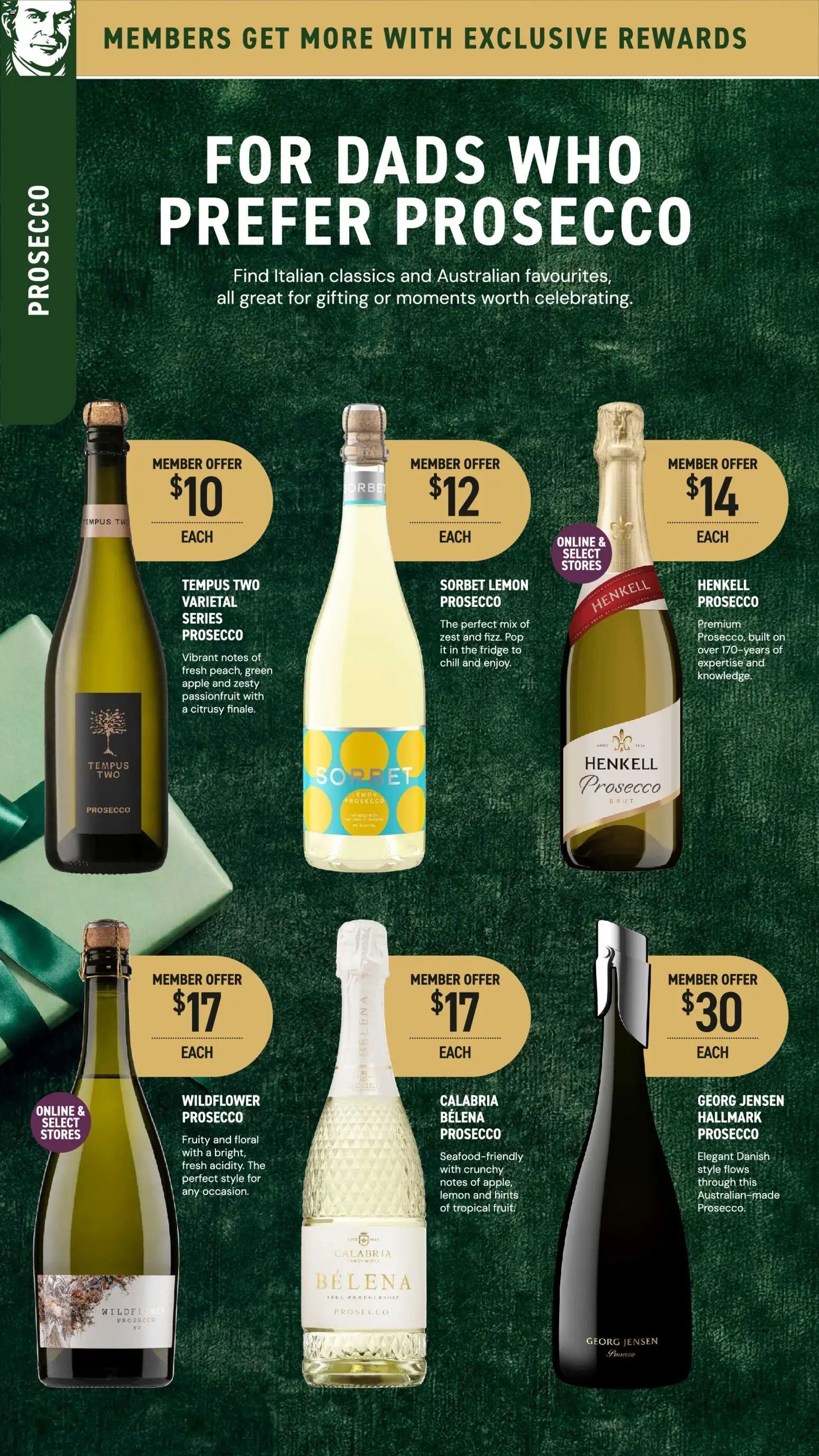 Dan Murphy's catalogue