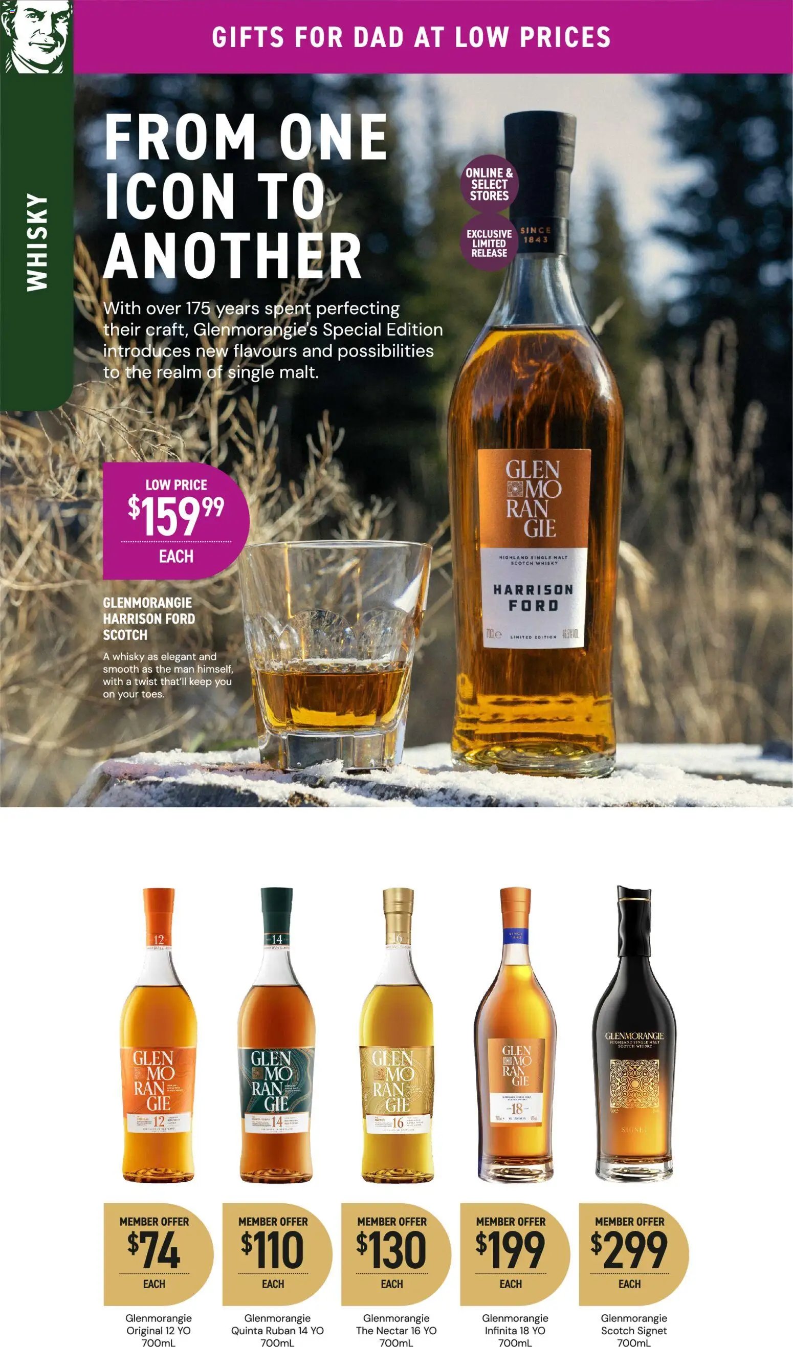 Dan Murphy's catalogue