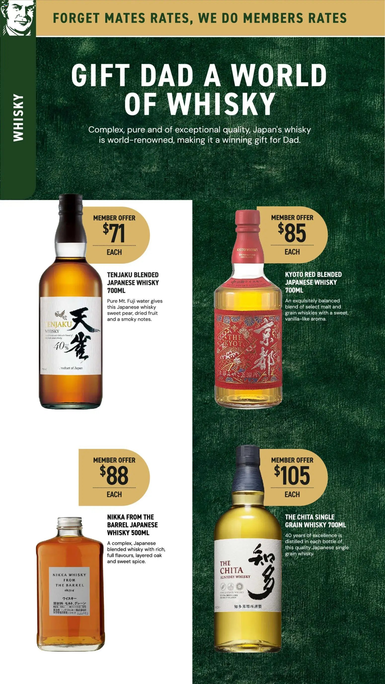 Dan Murphy's catalogue