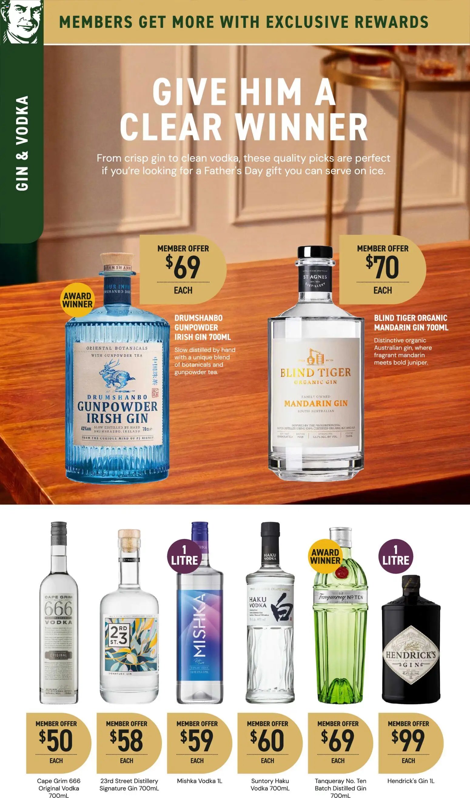 Dan Murphy's catalogue