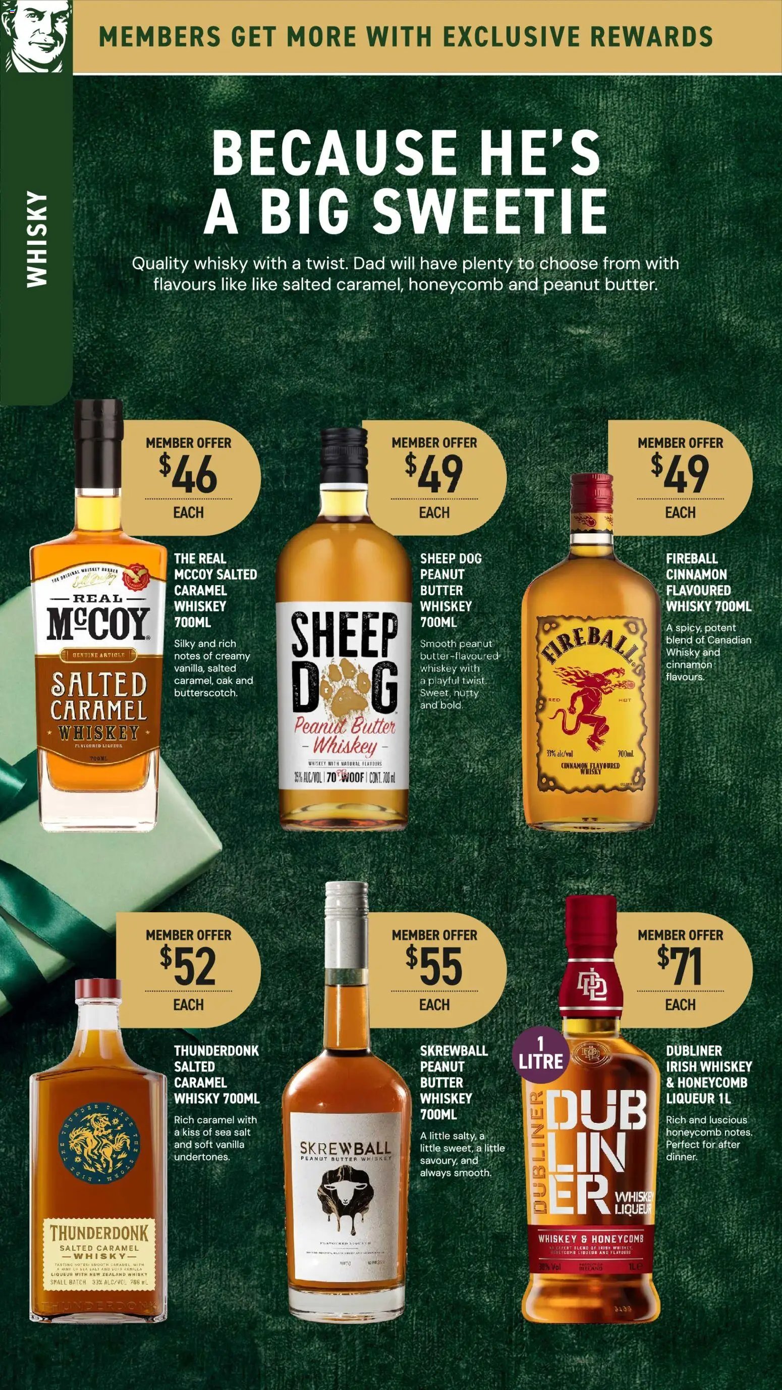 Dan Murphy's catalogue