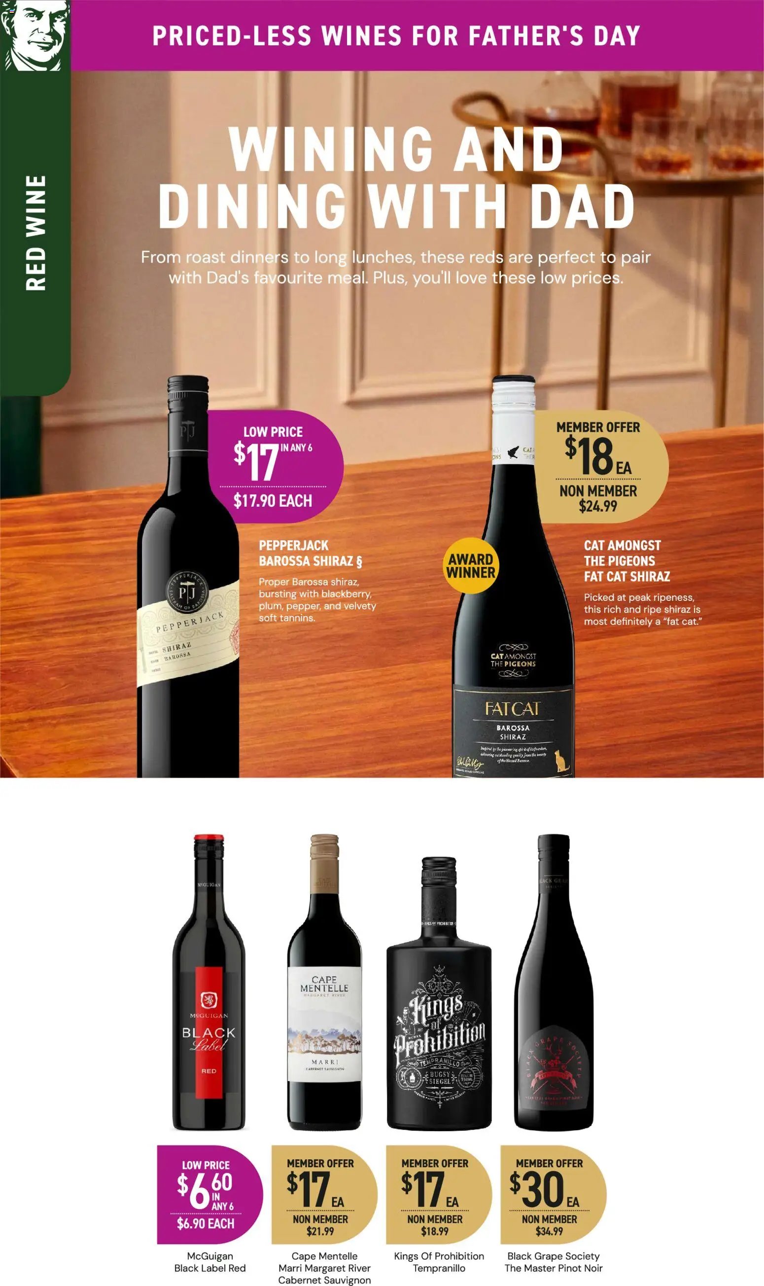 Dan Murphy's catalogue