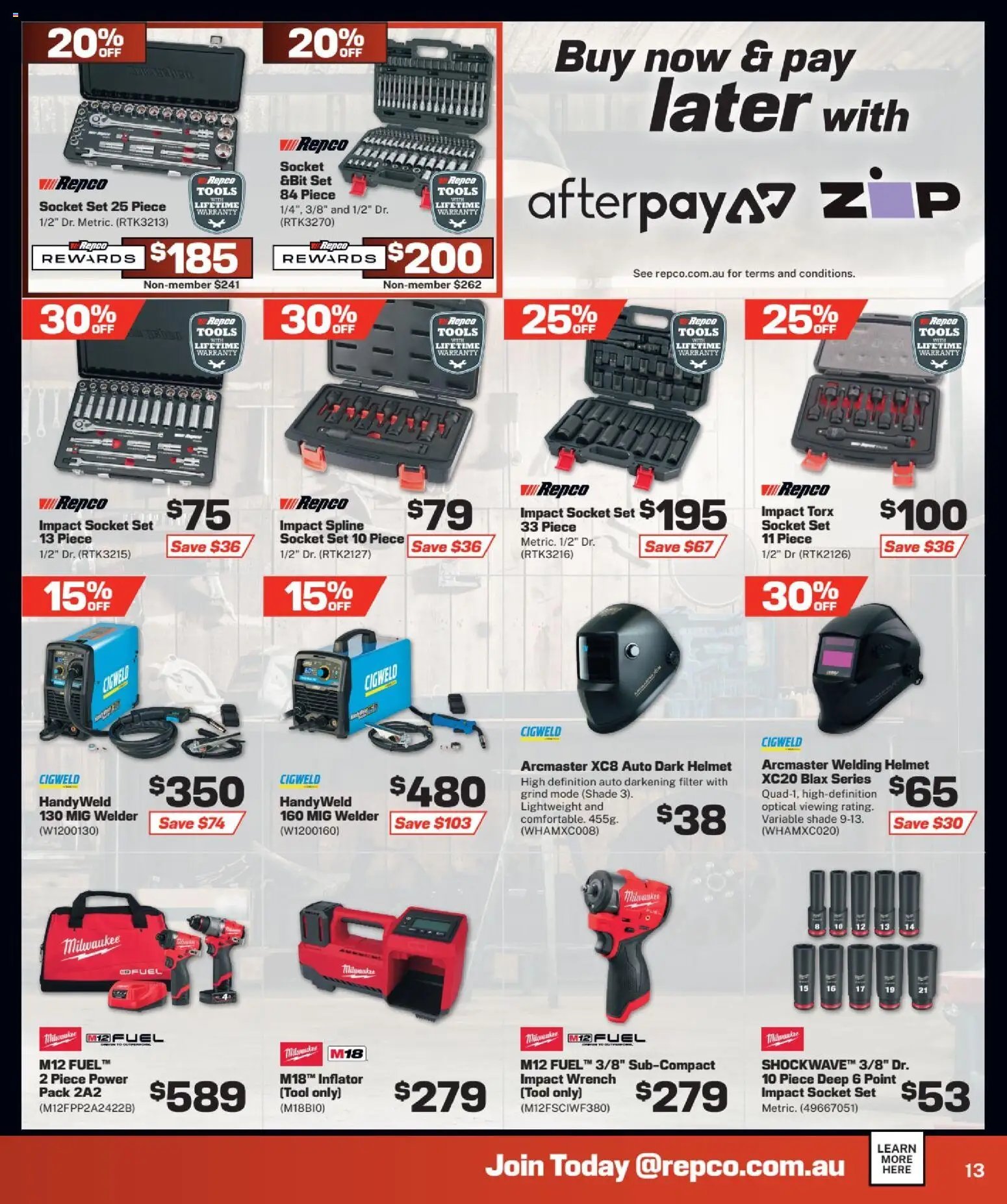 Repco catalogue (2026-05-20 - 2026-06-02) | 13