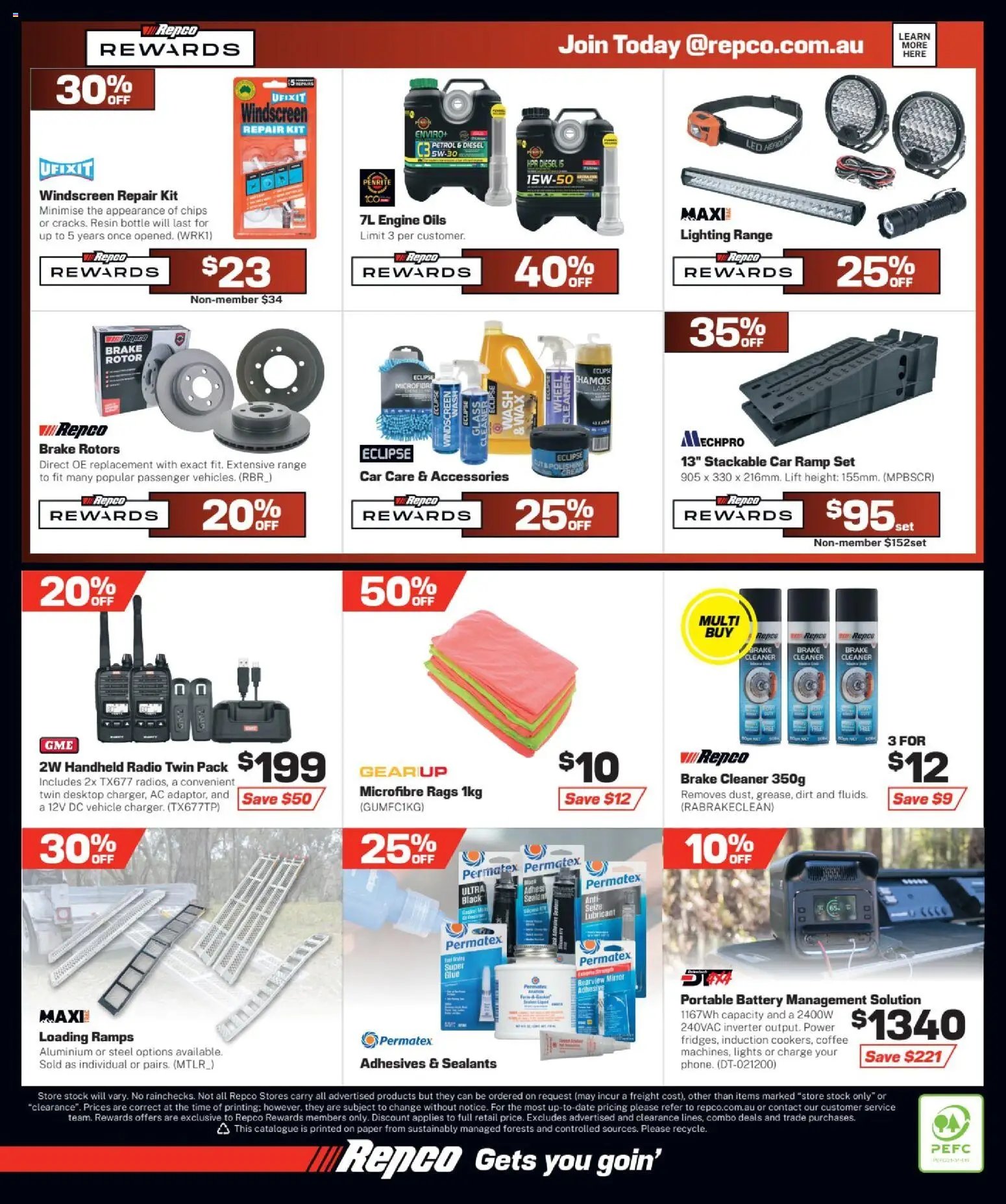Repco catalogue (2026-05-20 - 2026-06-02) | 16