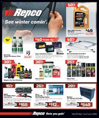 Repco catalogue (2026-05-20 - 2026-06-02)