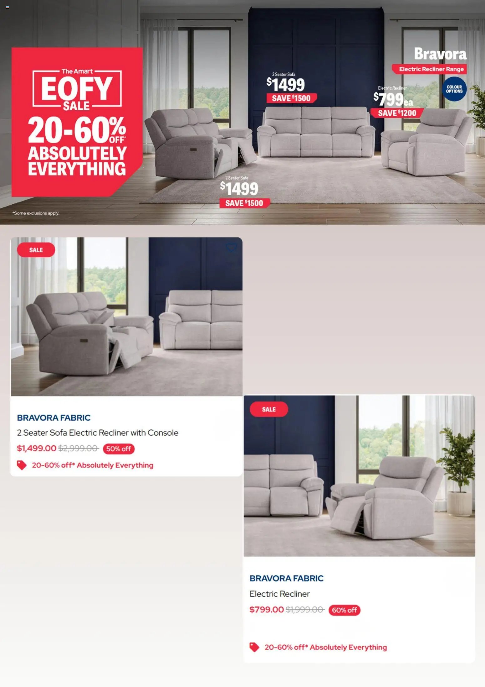 Amart Furniture catalogue