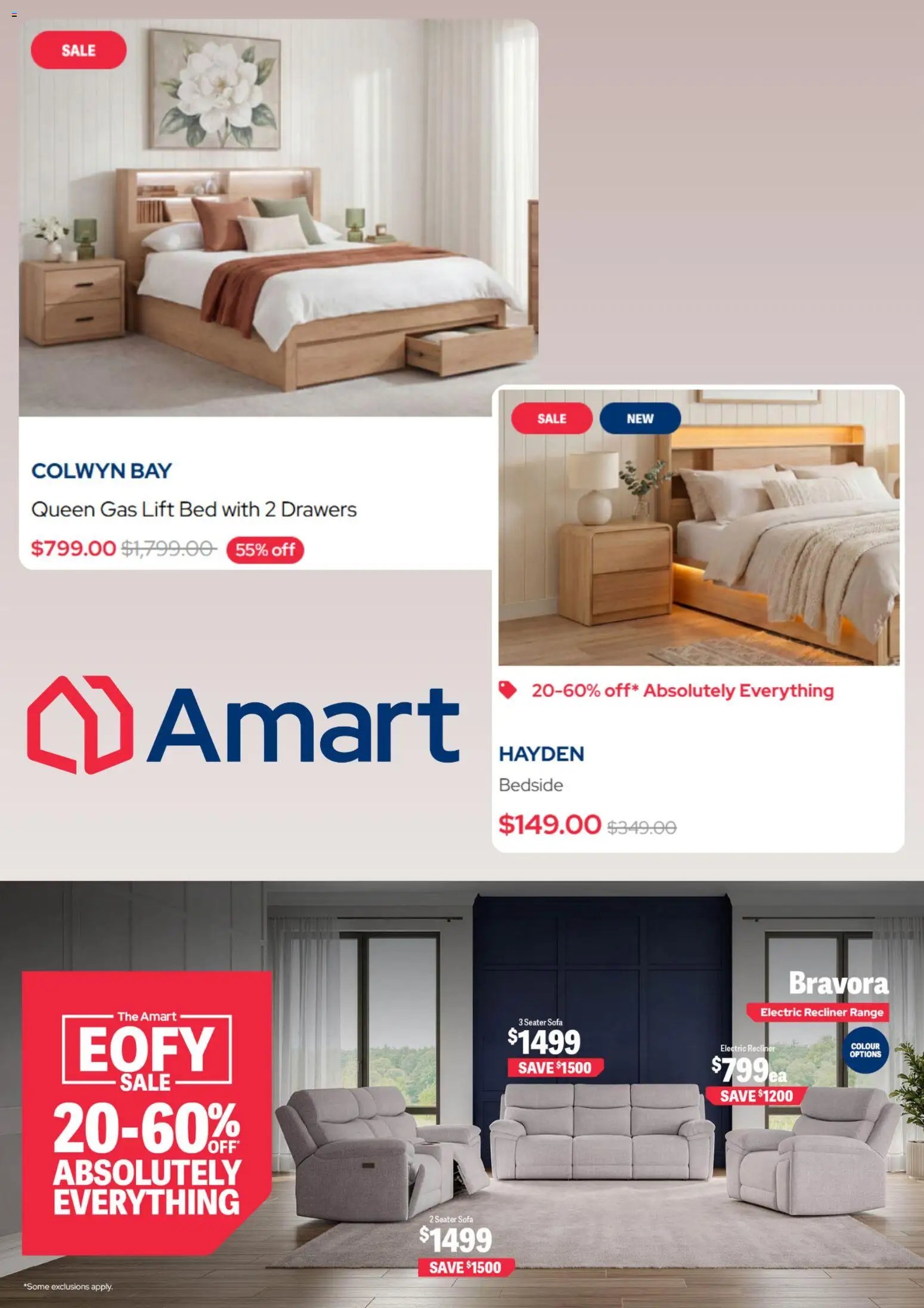 Amart Furniture catalogue
