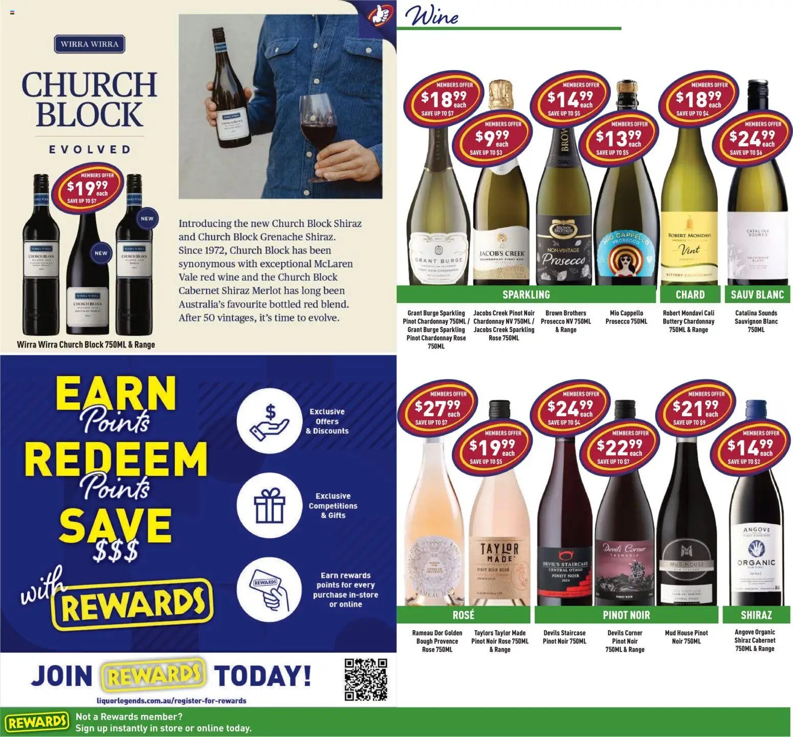 Liquor Legends catalogue Calamvale