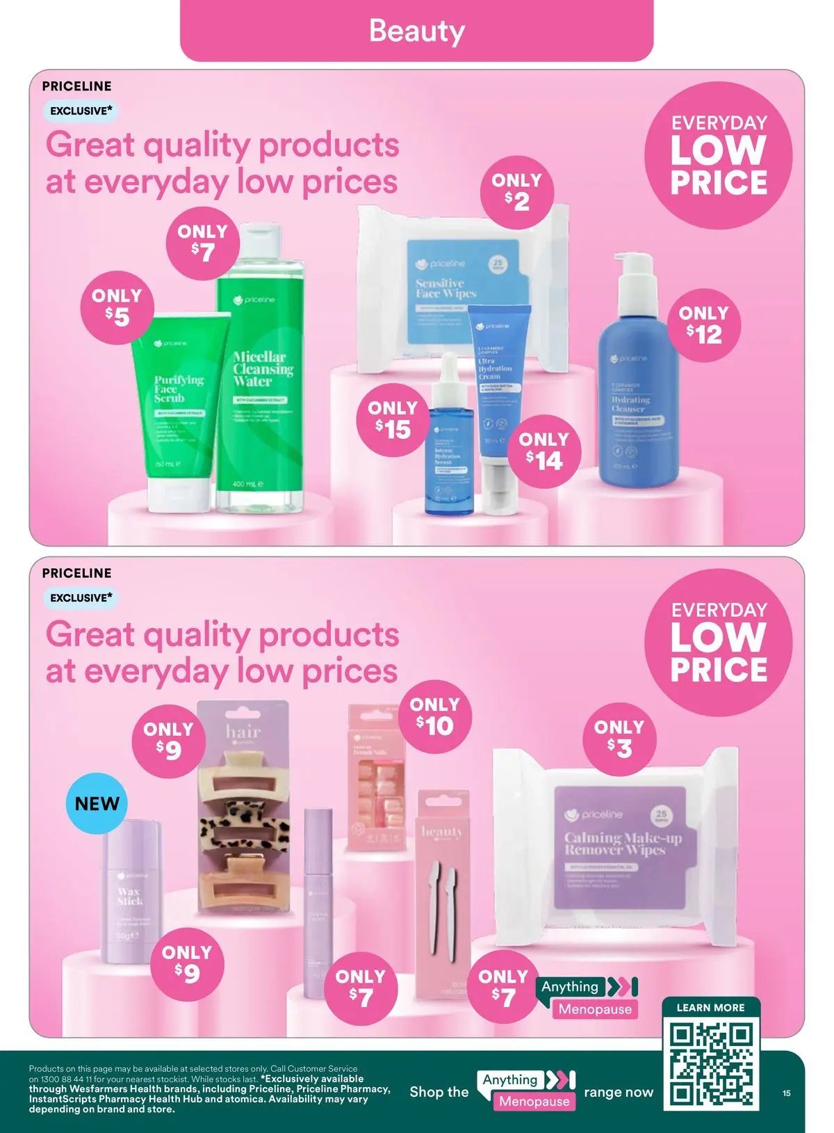 Priceline Pharmacy catalogue Renmark